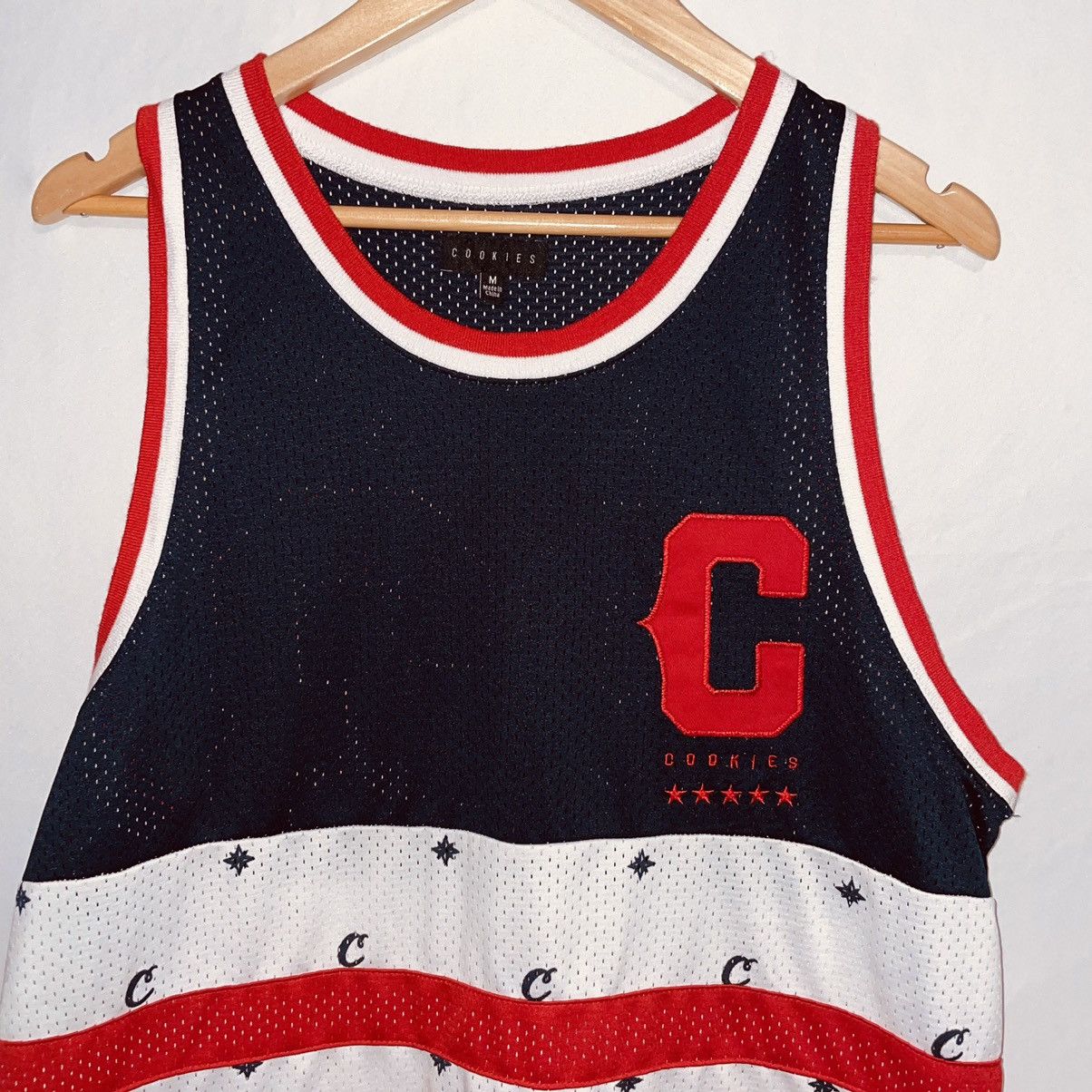Cookies Cookies Basketball Jersey - NWOT - Medium Size US M / EU 48-50 / 2 - 2 Thumbnail
