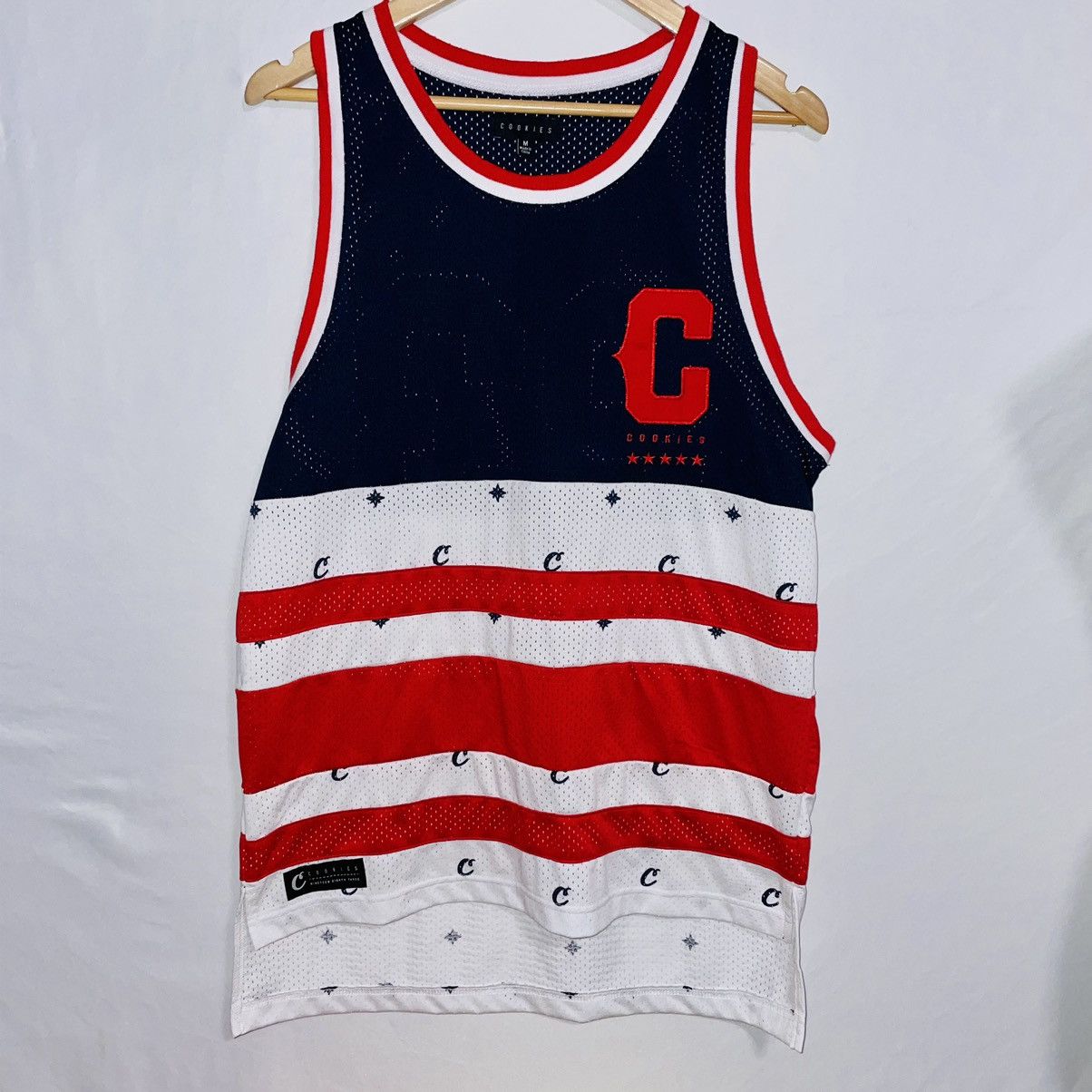 Cookies Cookies Basketball Jersey - NWOT - Medium Size US M / EU 48-50 / 2 - 1 Thumbnail