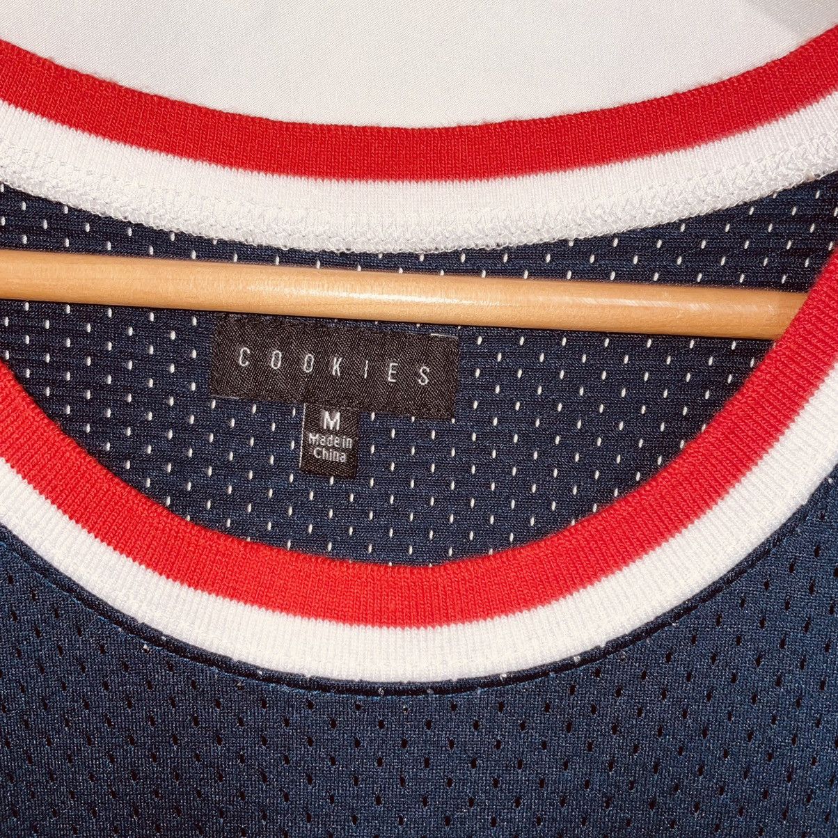 Cookies Cookies Basketball Jersey - NWOT - Medium Size US M / EU 48-50 / 2 - 4 Thumbnail