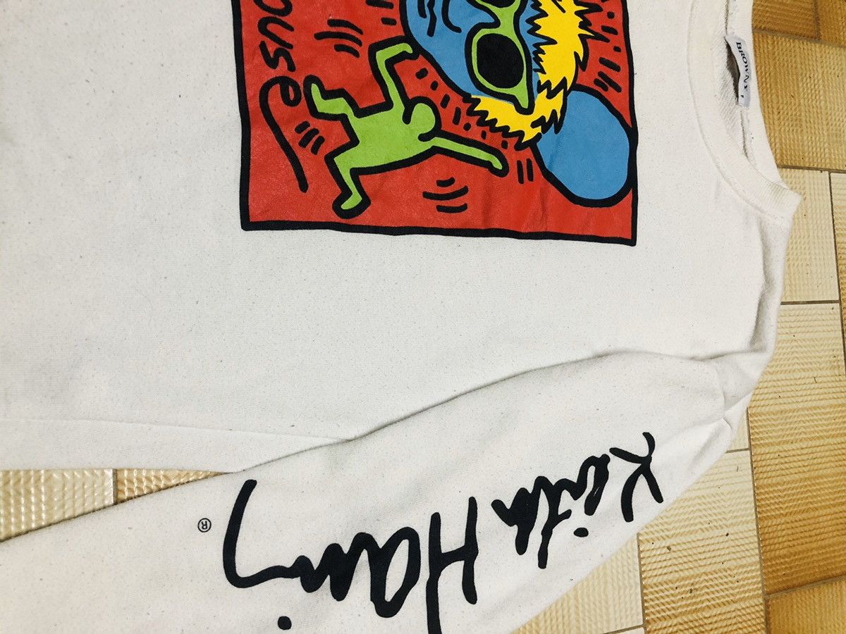 Keith Haring 💥DELETE TODAY❌ K.Haring “Andy Mouse” Pop Art Collection Size US S / EU 44-46 / 1 - 4 Thumbnail