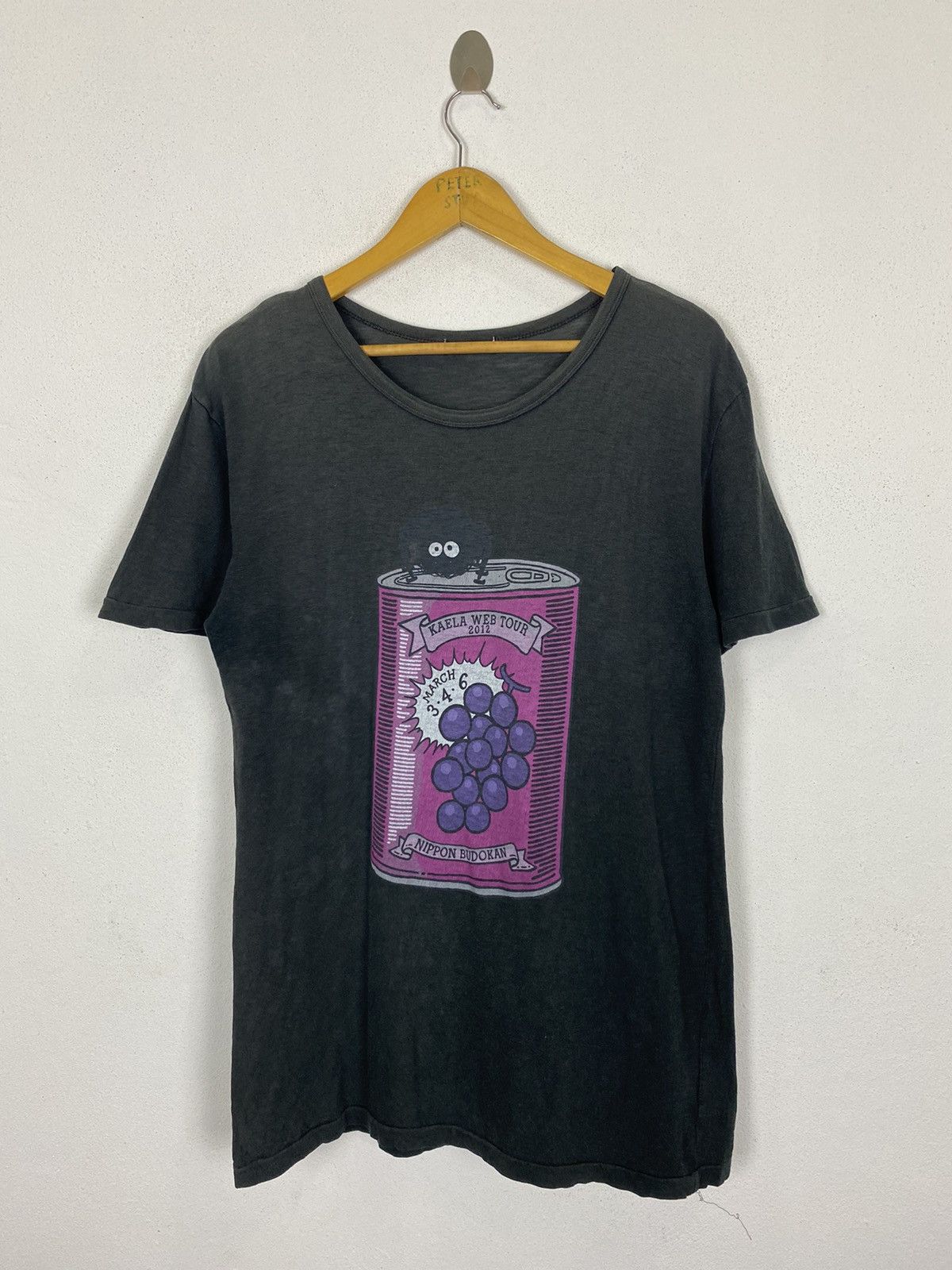 Band Tees GK148 Vintage Kaela Web Tour 2012 Nippon Budokan Shirt Size US M / EU 48-50 / 2 - 2 Thumbnail