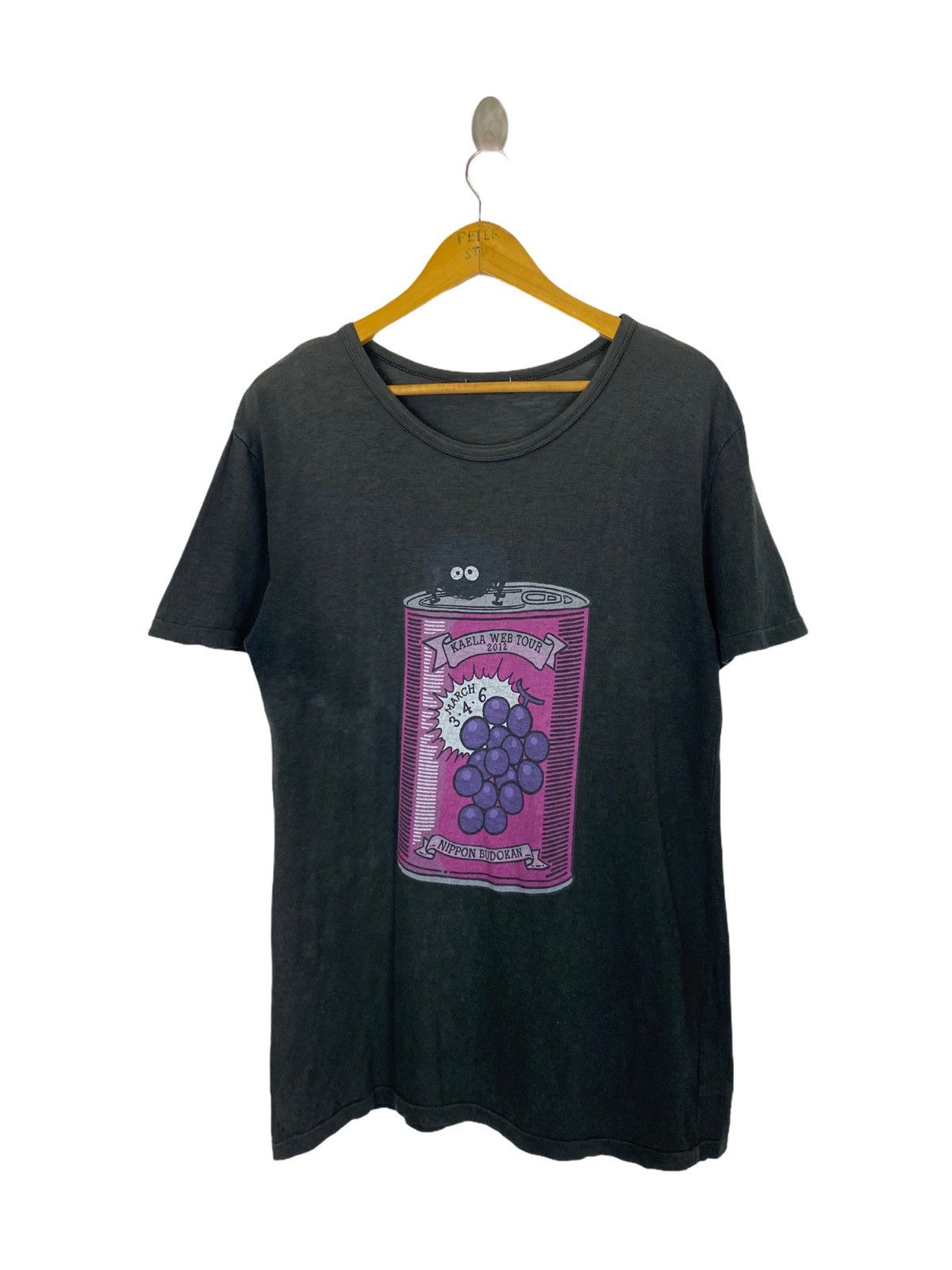 Band Tees GK148 Vintage Kaela Web Tour 2012 Nippon Budokan Shirt Size US M / EU 48-50 / 2 - 1 Thumbnail