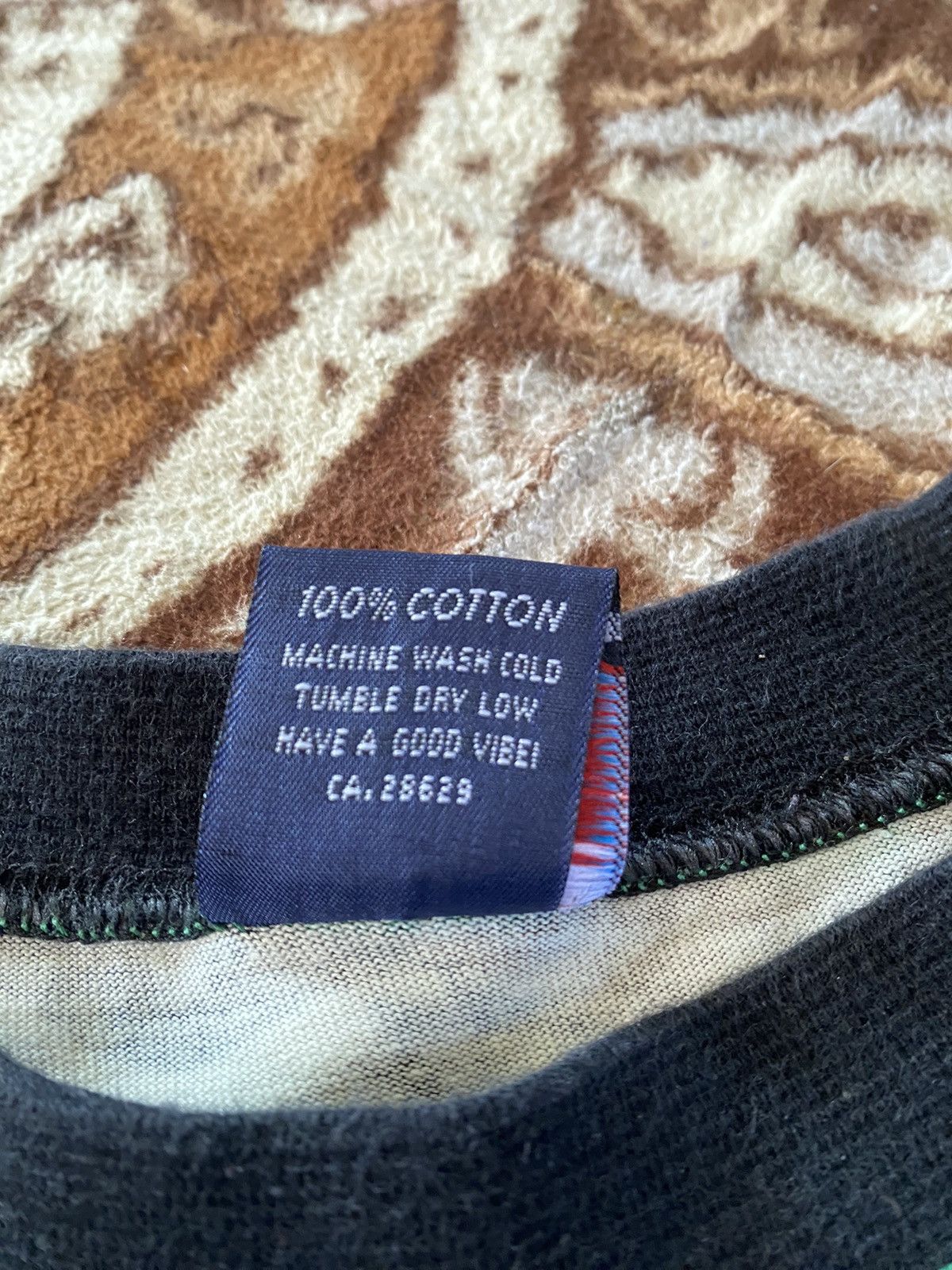 Stussy Vintage Stussy Camo Big Logo Size US L / EU 52-54 / 3 - 8 Thumbnail