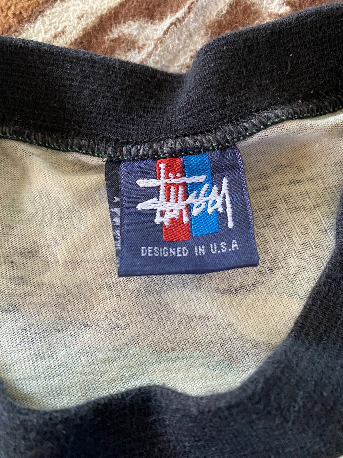Stussy Vintage Stussy Camo Big Logo Size US L / EU 52-54 / 3 - 7 Thumbnail