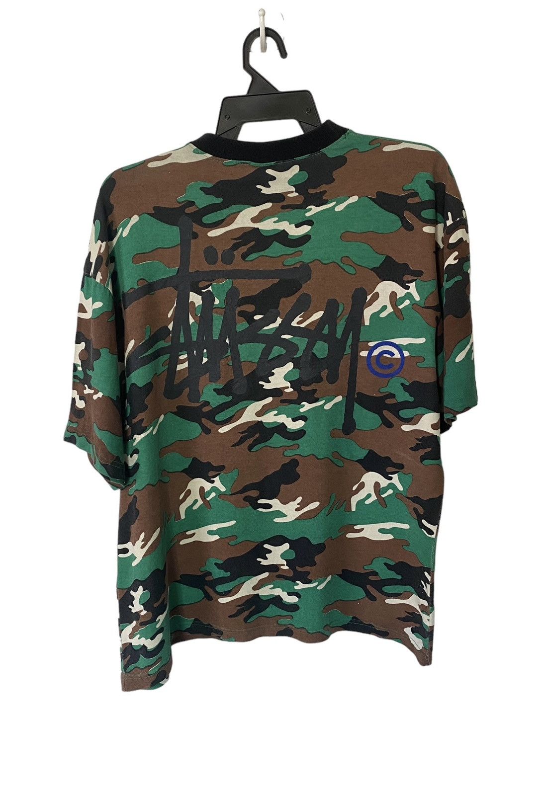 Stussy Vintage Stussy Camo Big Logo Size US L / EU 52-54 / 3 - 2 Thumbnail