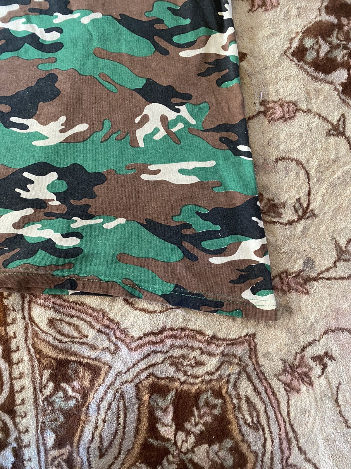 Stussy Vintage Stussy Camo Big Logo Size US L / EU 52-54 / 3 - 6 Thumbnail