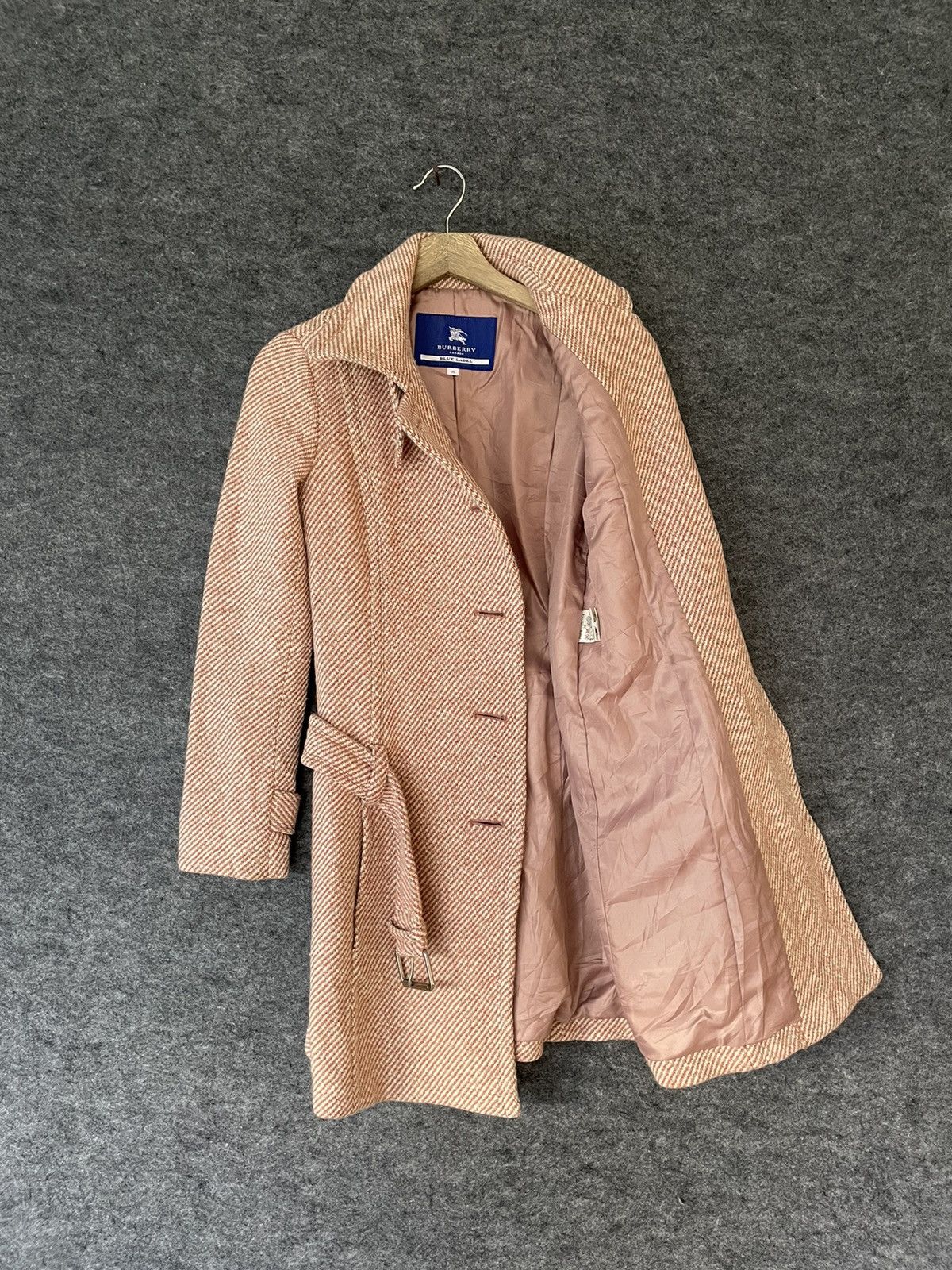 Burberry BURBERRY LONDON BLUE LABEL LONG COAT Size US XS / EU 42 / 0 - 5 Thumbnail