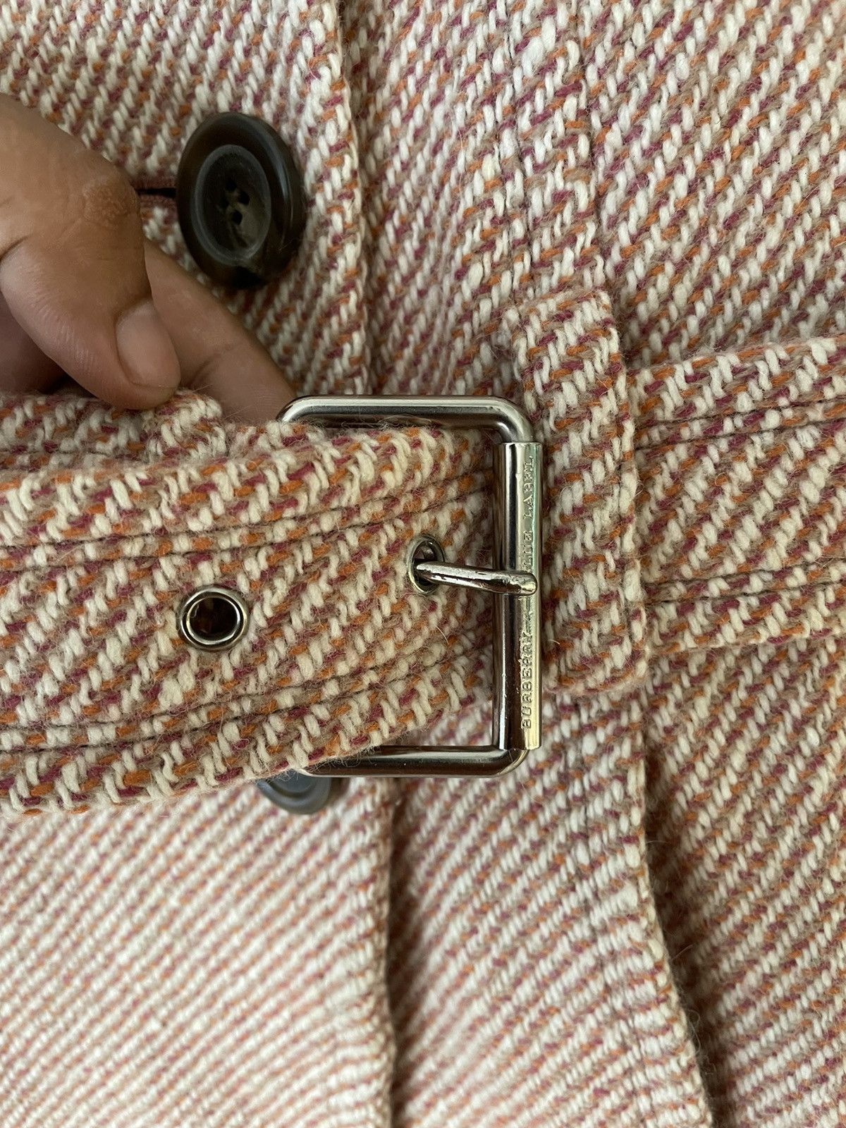 Burberry BURBERRY LONDON BLUE LABEL LONG COAT Size US XS / EU 42 / 0 - 7 Thumbnail