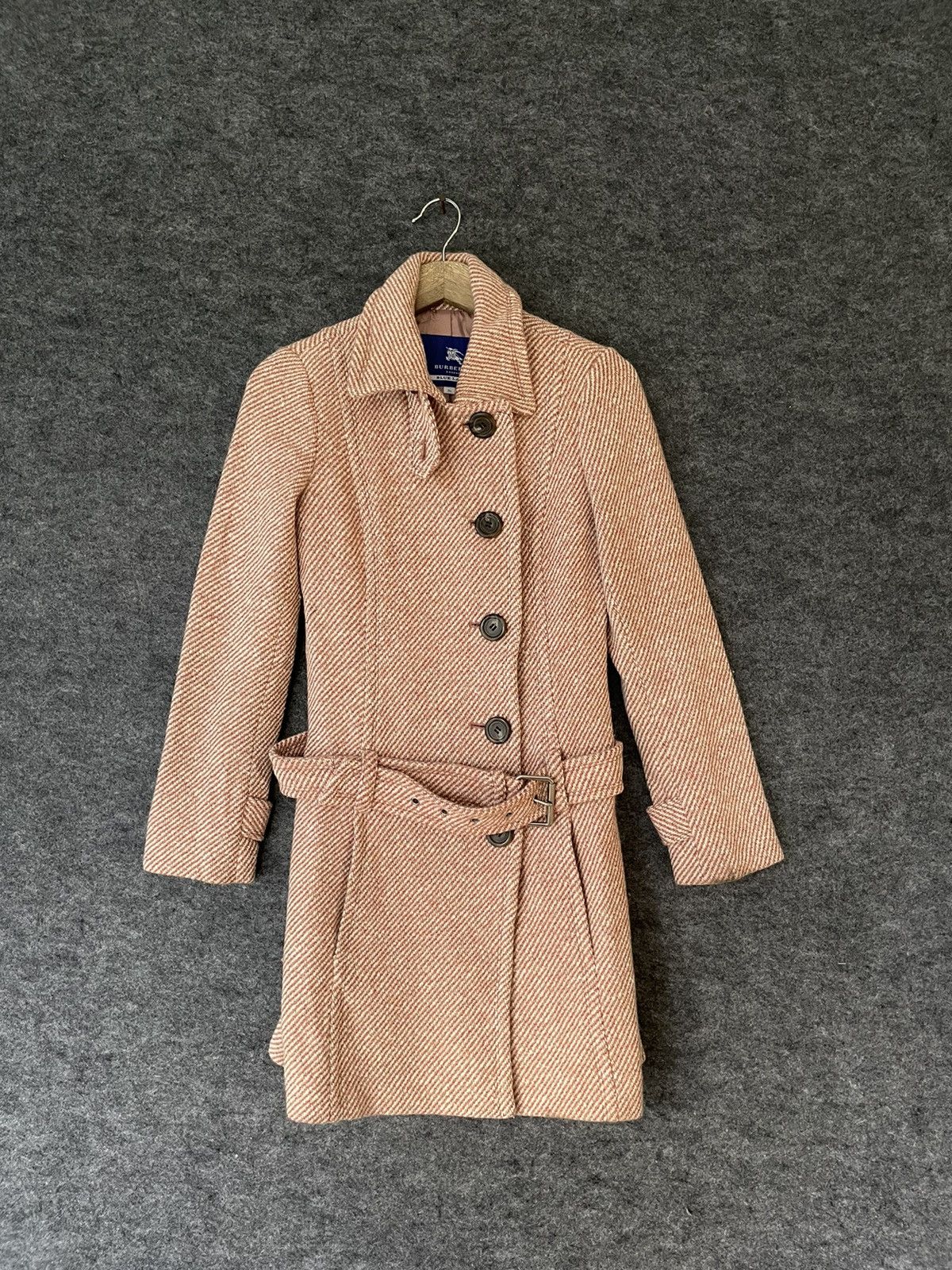 Burberry BURBERRY LONDON BLUE LABEL LONG COAT Size US XS / EU 42 / 0 - 1 Thumbnail