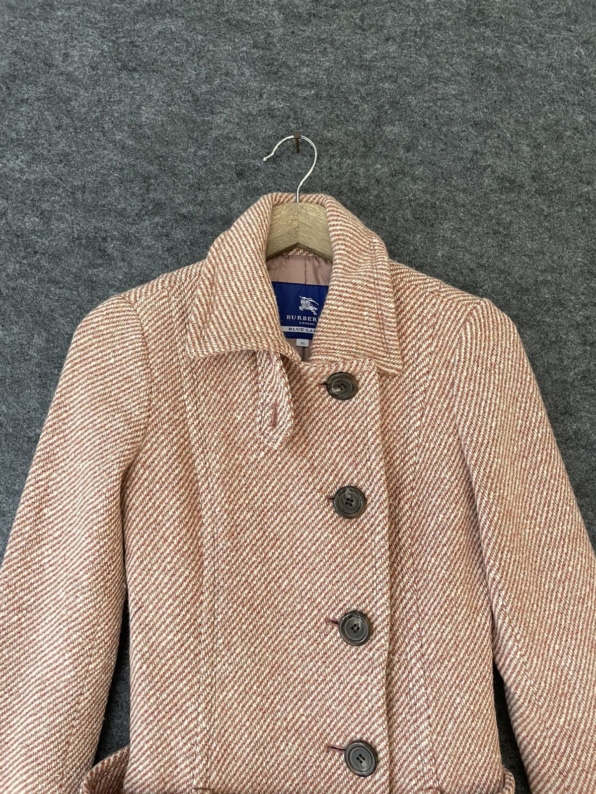 Burberry BURBERRY LONDON BLUE LABEL LONG COAT Size US XS / EU 42 / 0 - 2 Thumbnail