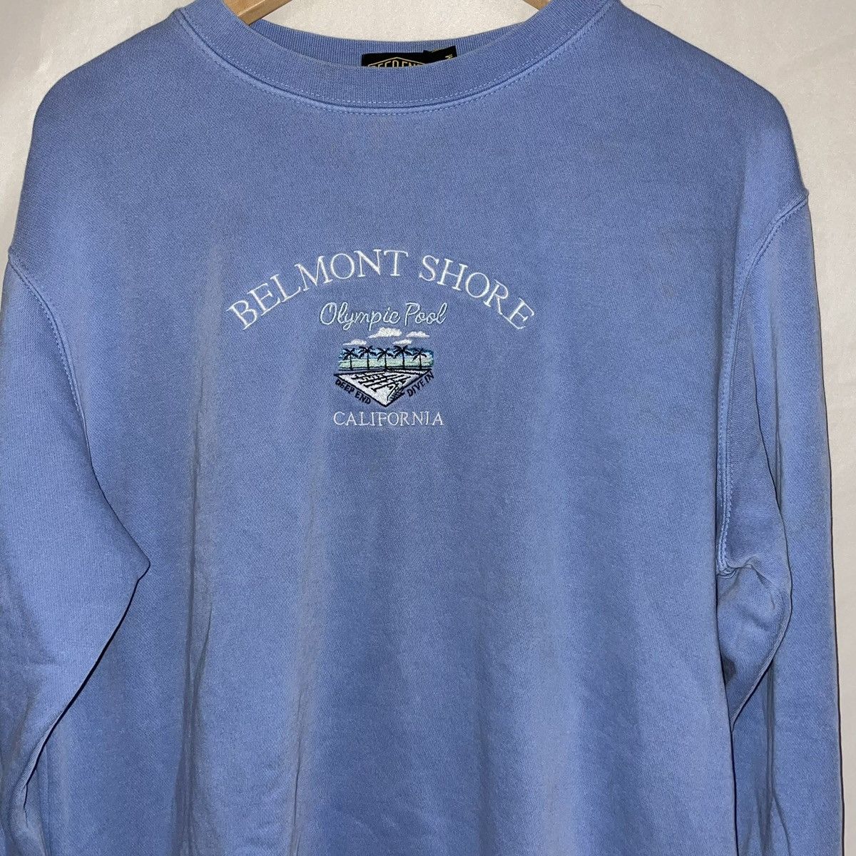 Other DEEP END Belmont Shore VTG Wash Sweatshirt - M Size US M / EU 48-50 / 2 - 2 Thumbnail