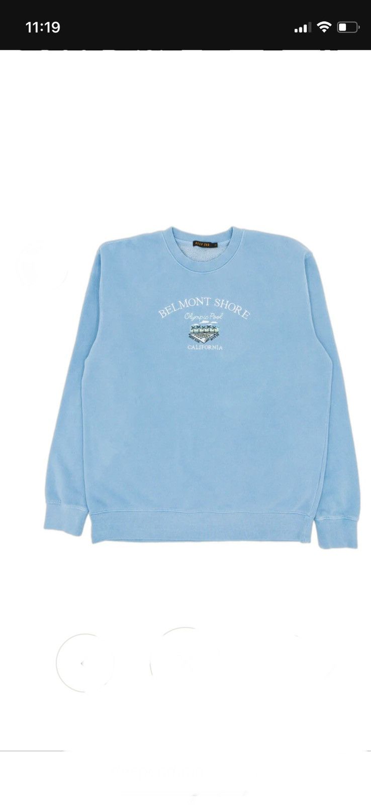 Other DEEP END Belmont Shore VTG Wash Sweatshirt - M Size US M / EU 48-50 / 2 - 5 Thumbnail