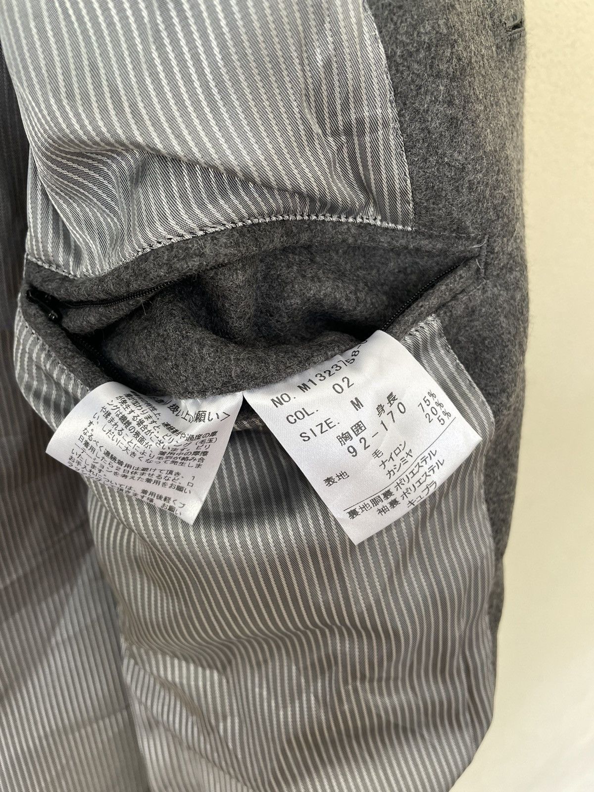 Japanese Brand × Vintage MAJI-MASAMOTO LONG COAT Size US M / EU 48-50 / 2 - 12 Thumbnail