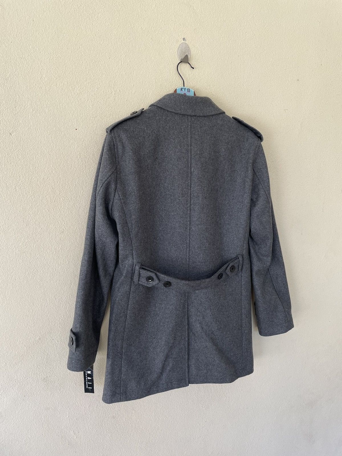 Japanese Brand × Vintage MAJI-MASAMOTO LONG COAT Size US M / EU 48-50 / 2 - 5 Thumbnail
