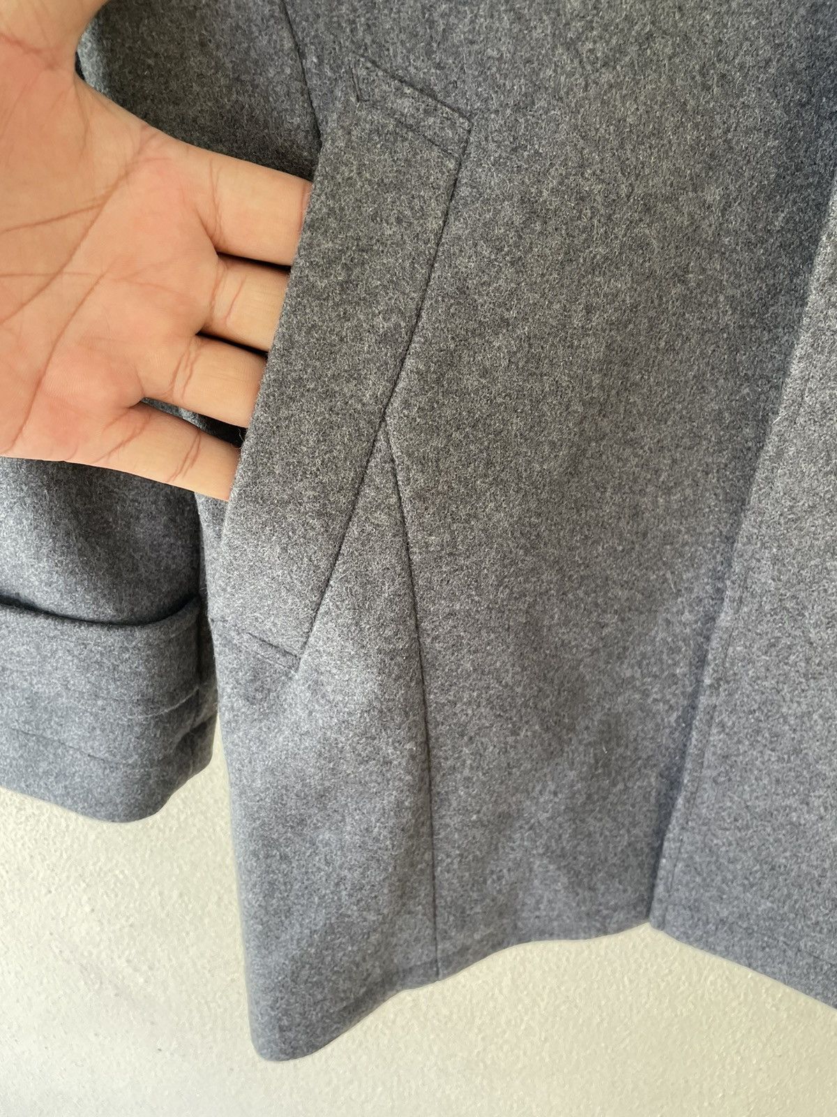 Japanese Brand × Vintage MAJI-MASAMOTO LONG COAT Size US M / EU 48-50 / 2 - 9 Thumbnail