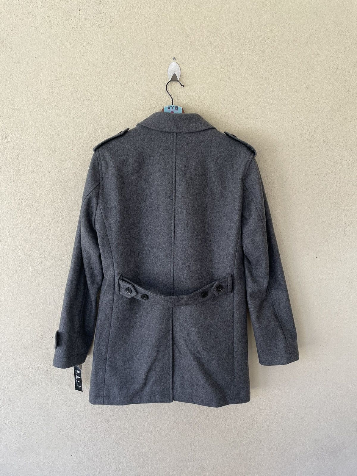 Japanese Brand × Vintage MAJI-MASAMOTO LONG COAT Size US M / EU 48-50 / 2 - 4 Thumbnail