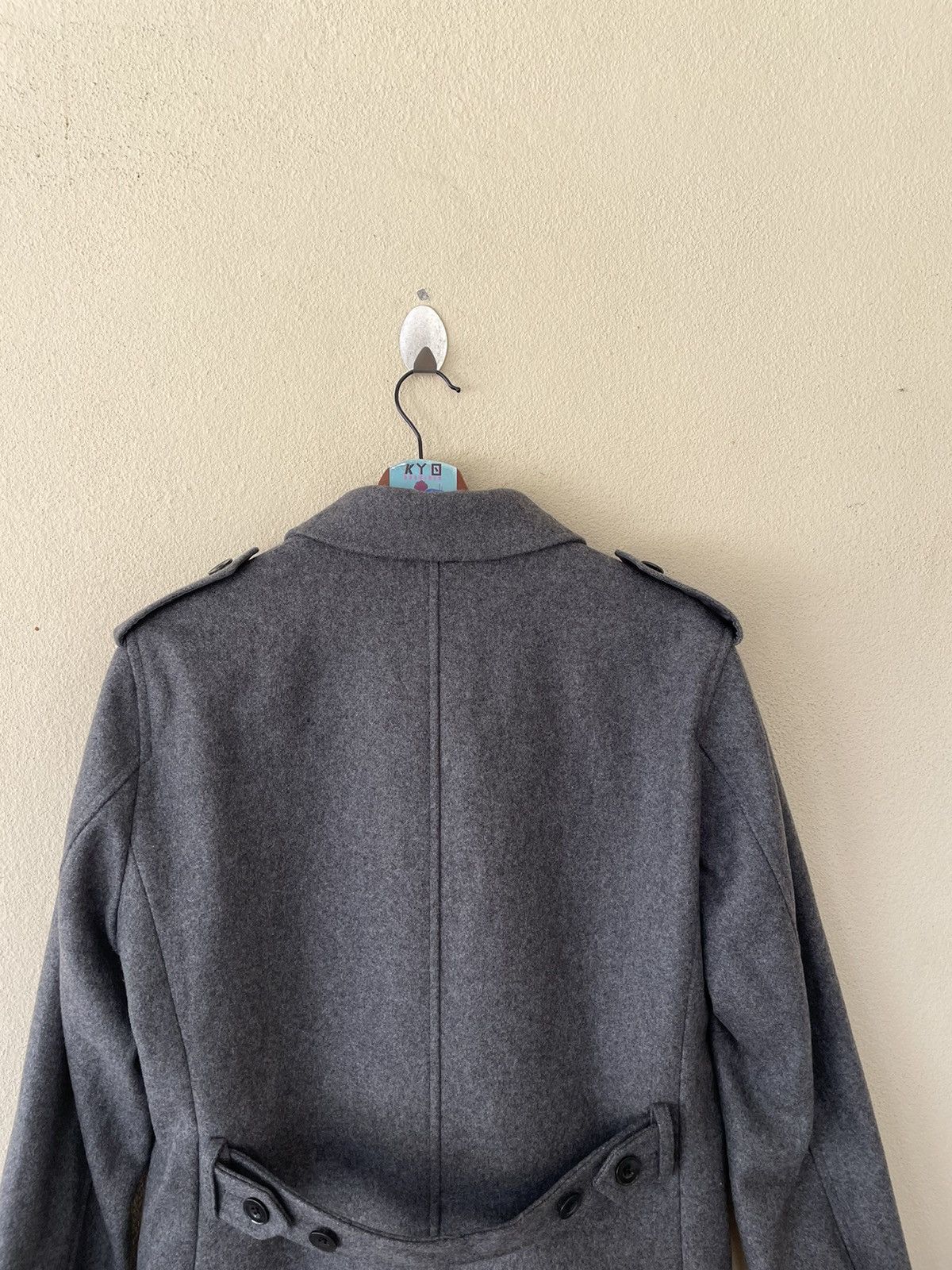 Japanese Brand × Vintage MAJI-MASAMOTO LONG COAT Size US M / EU 48-50 / 2 - 6 Thumbnail