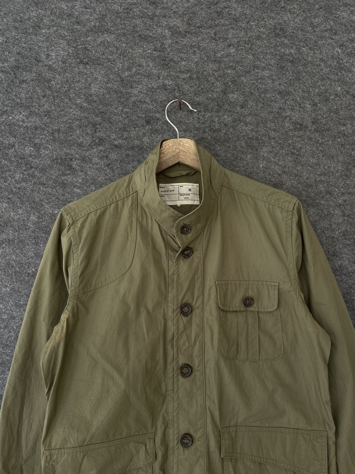 ADAM ET ROPE ADAM ET ROPE MILITARY JACKET Size US M / EU 48-50 / 2 - 2 Thumbnail