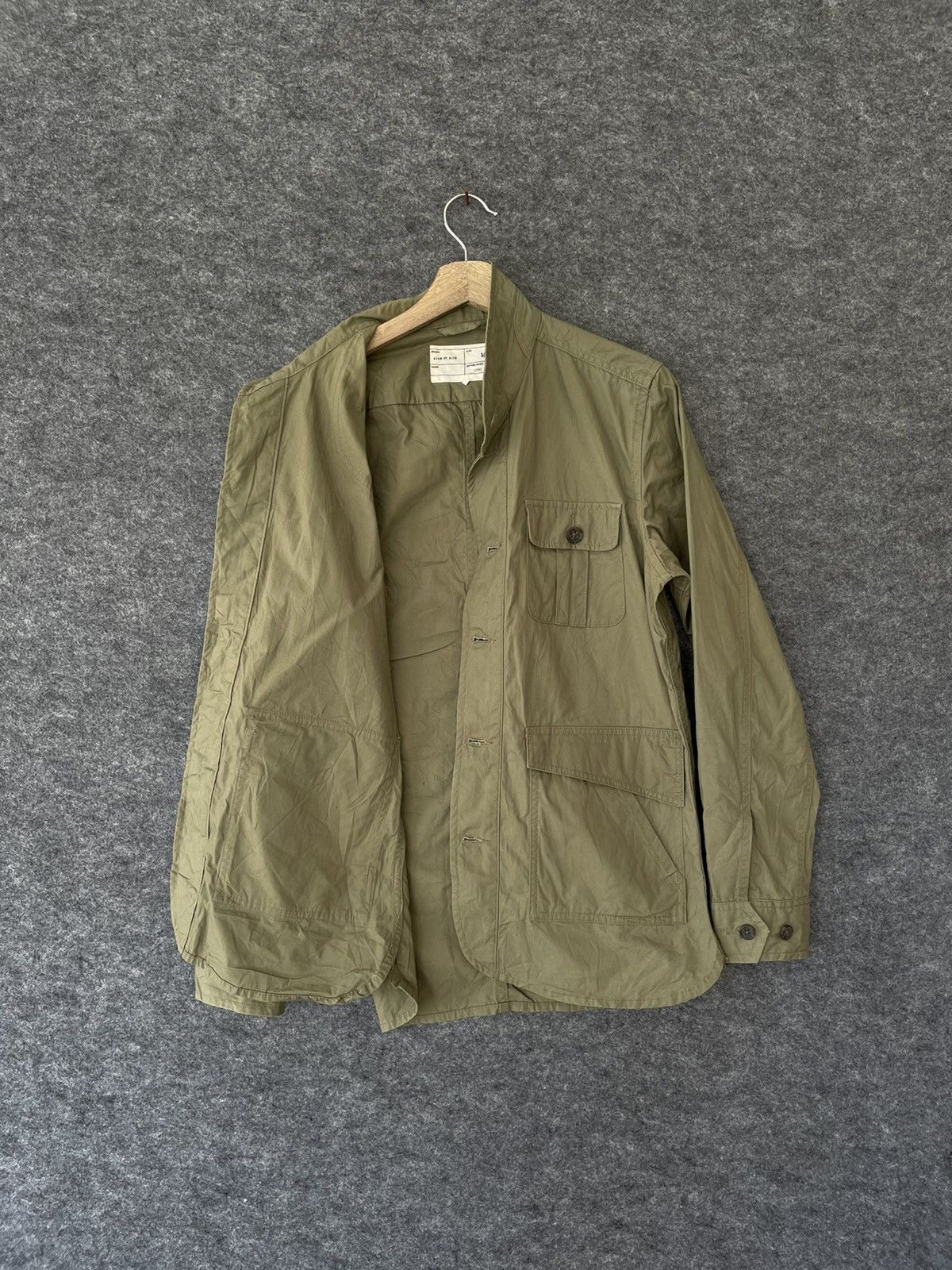 ADAM ET ROPE ADAM ET ROPE MILITARY JACKET Size US M / EU 48-50 / 2 - 5 Thumbnail