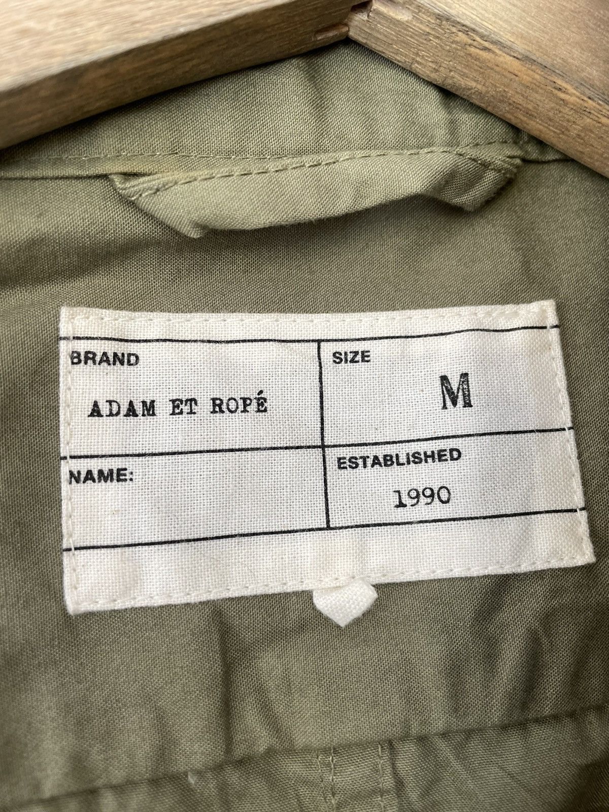 ADAM ET ROPE ADAM ET ROPE MILITARY JACKET Size US M / EU 48-50 / 2 - 6 Thumbnail
