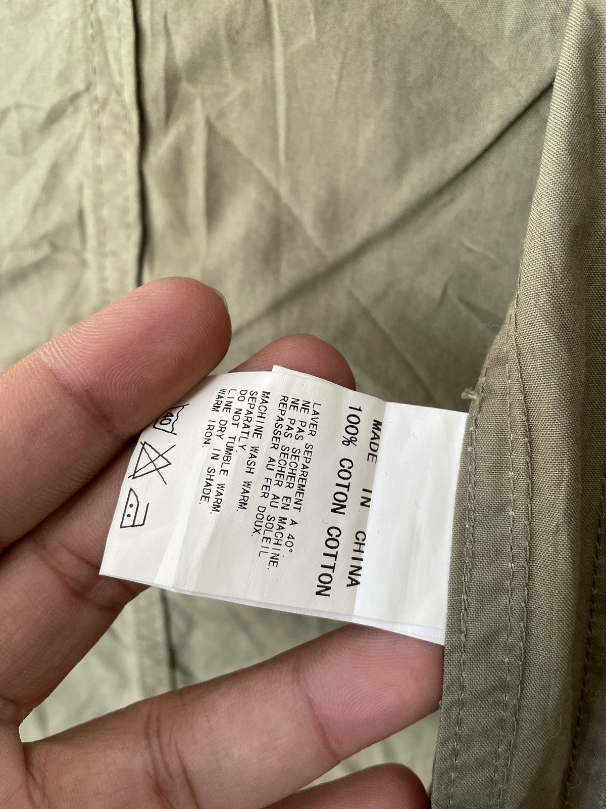 ADAM ET ROPE ADAM ET ROPE MILITARY JACKET Size US M / EU 48-50 / 2 - 7 Thumbnail