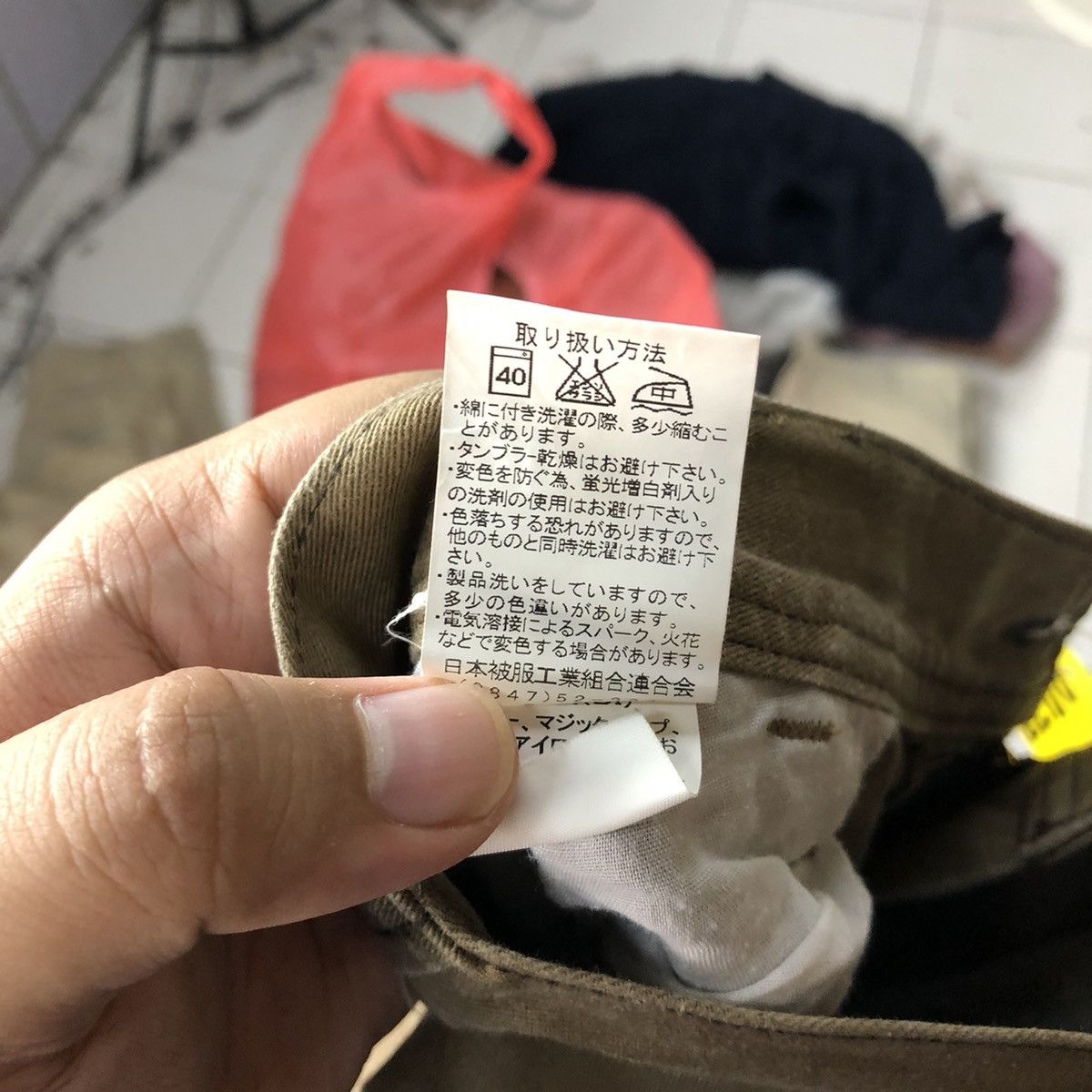 Japanese Brand × Vintage Japanese Brand multi pocket tactical Brown Cargo Pants #4477 Size US 31 - 17 Thumbnail