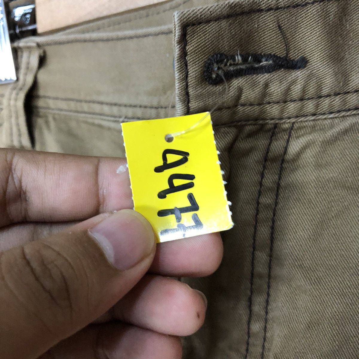 Japanese Brand × Vintage Japanese Brand multi pocket tactical Brown Cargo Pants #4477 Size US 31 - 10 Thumbnail