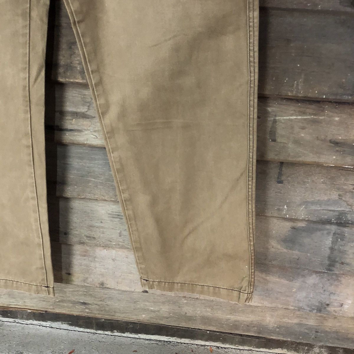 Japanese Brand × Vintage Japanese Brand multi pocket tactical Brown Cargo Pants #4477 Size US 31 - 9 Thumbnail