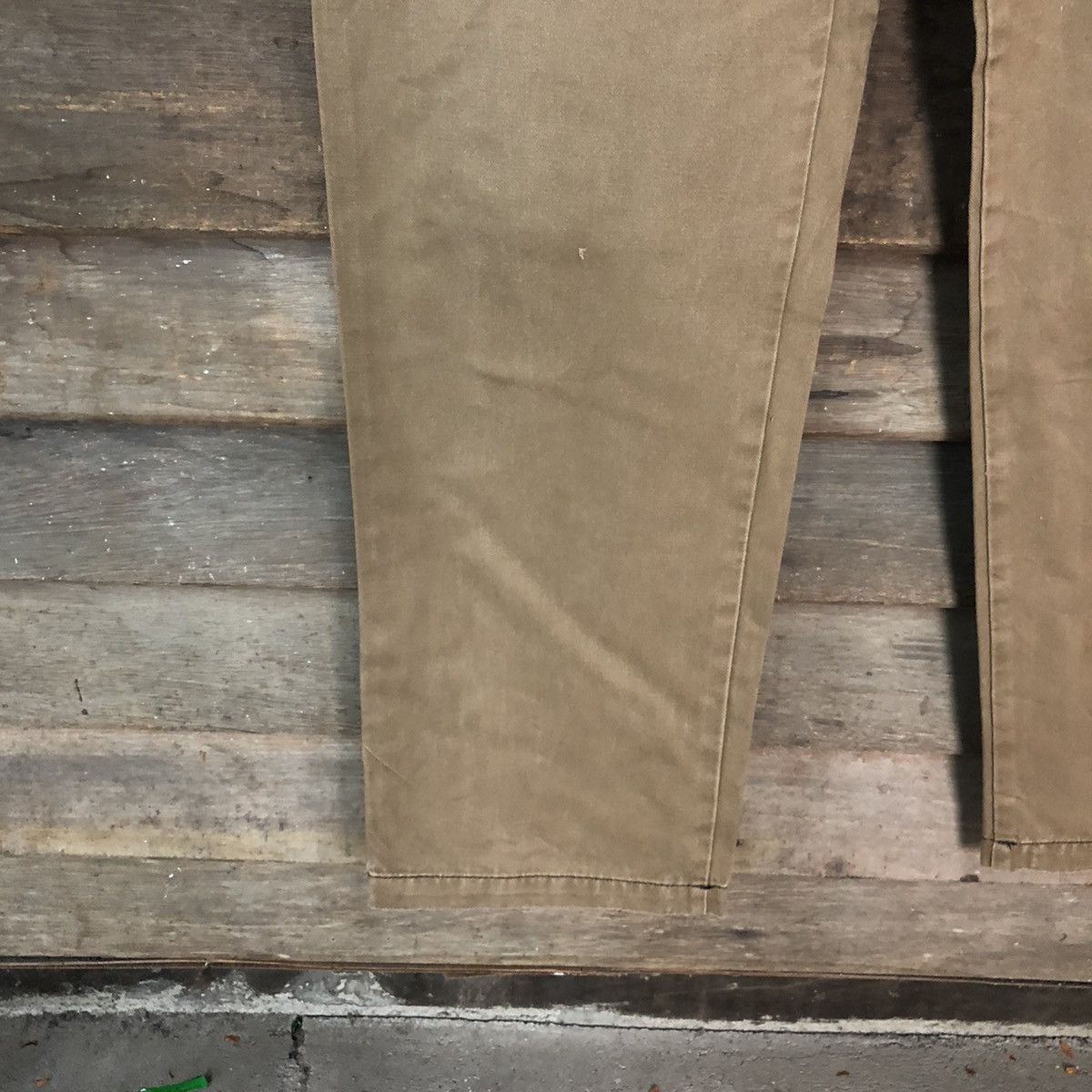 Japanese Brand × Vintage Japanese Brand multi pocket tactical Brown Cargo Pants #4477 Size US 31 - 8 Thumbnail