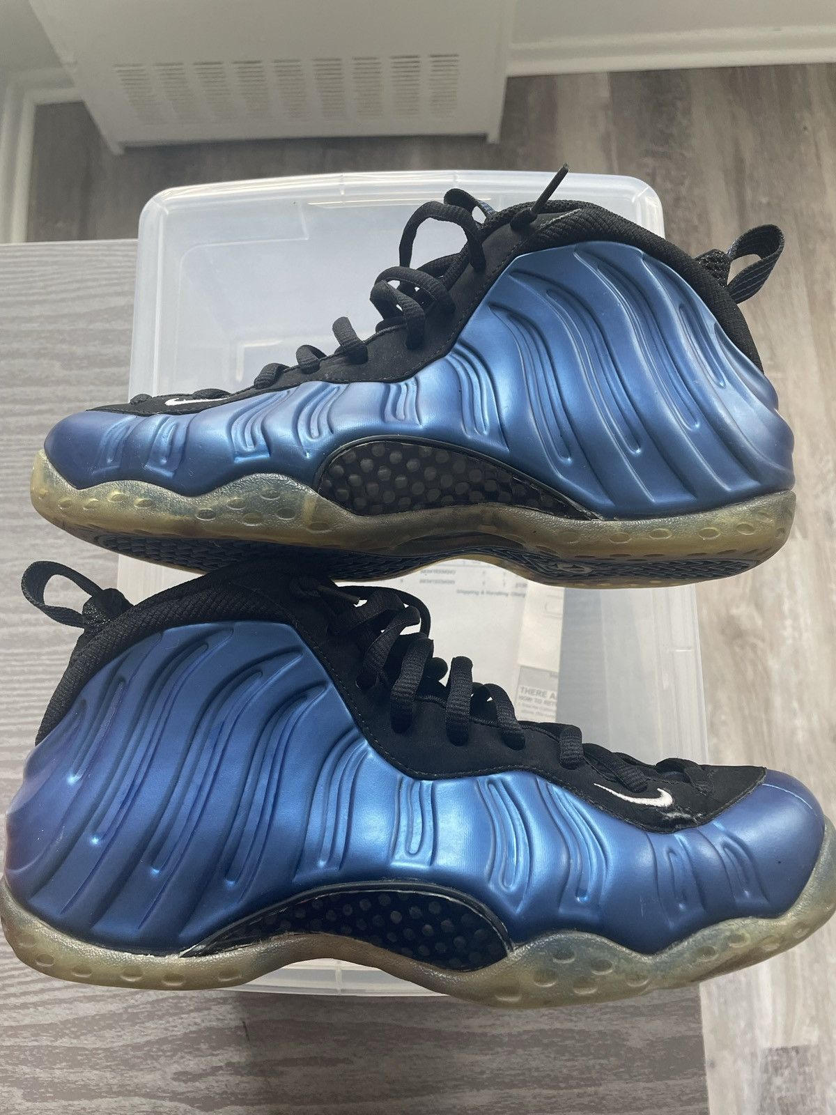 Nike 2011 Foamposite One Royal Blue Size US 9 / EU 42 - 3 Thumbnail