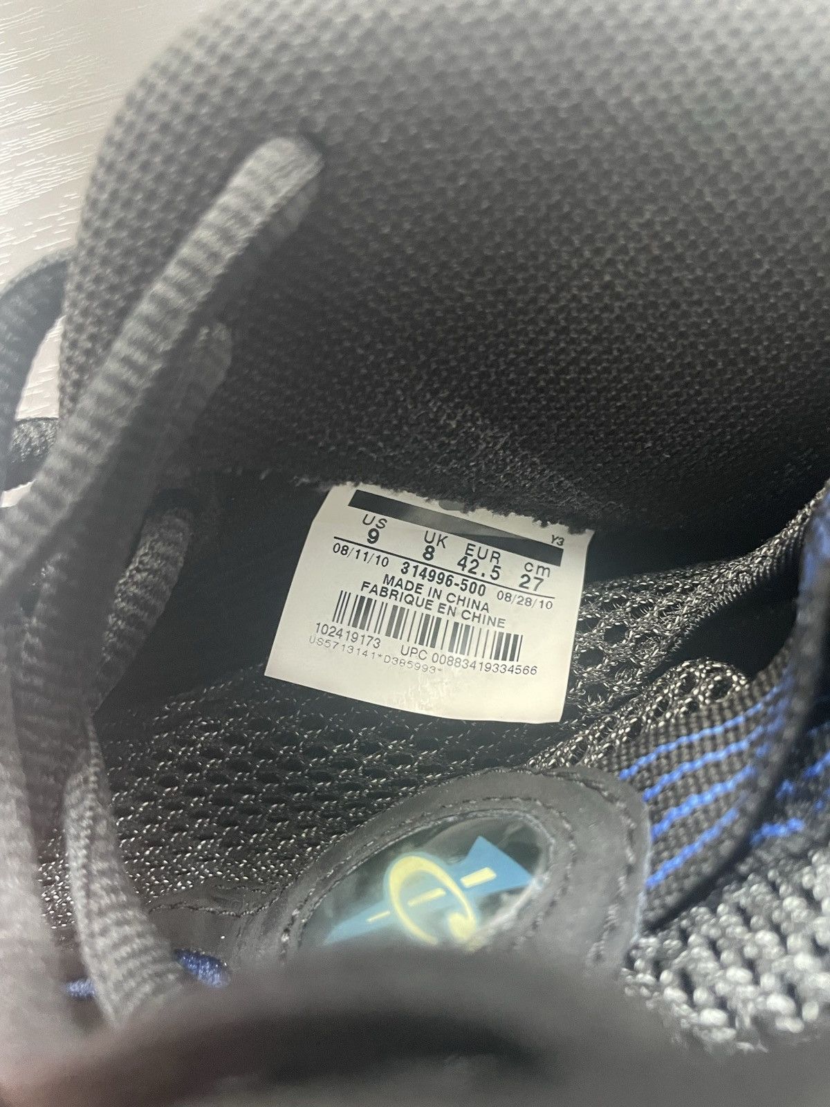 Nike 2011 Foamposite One Royal Blue Size US 9 / EU 42 - 7 Thumbnail