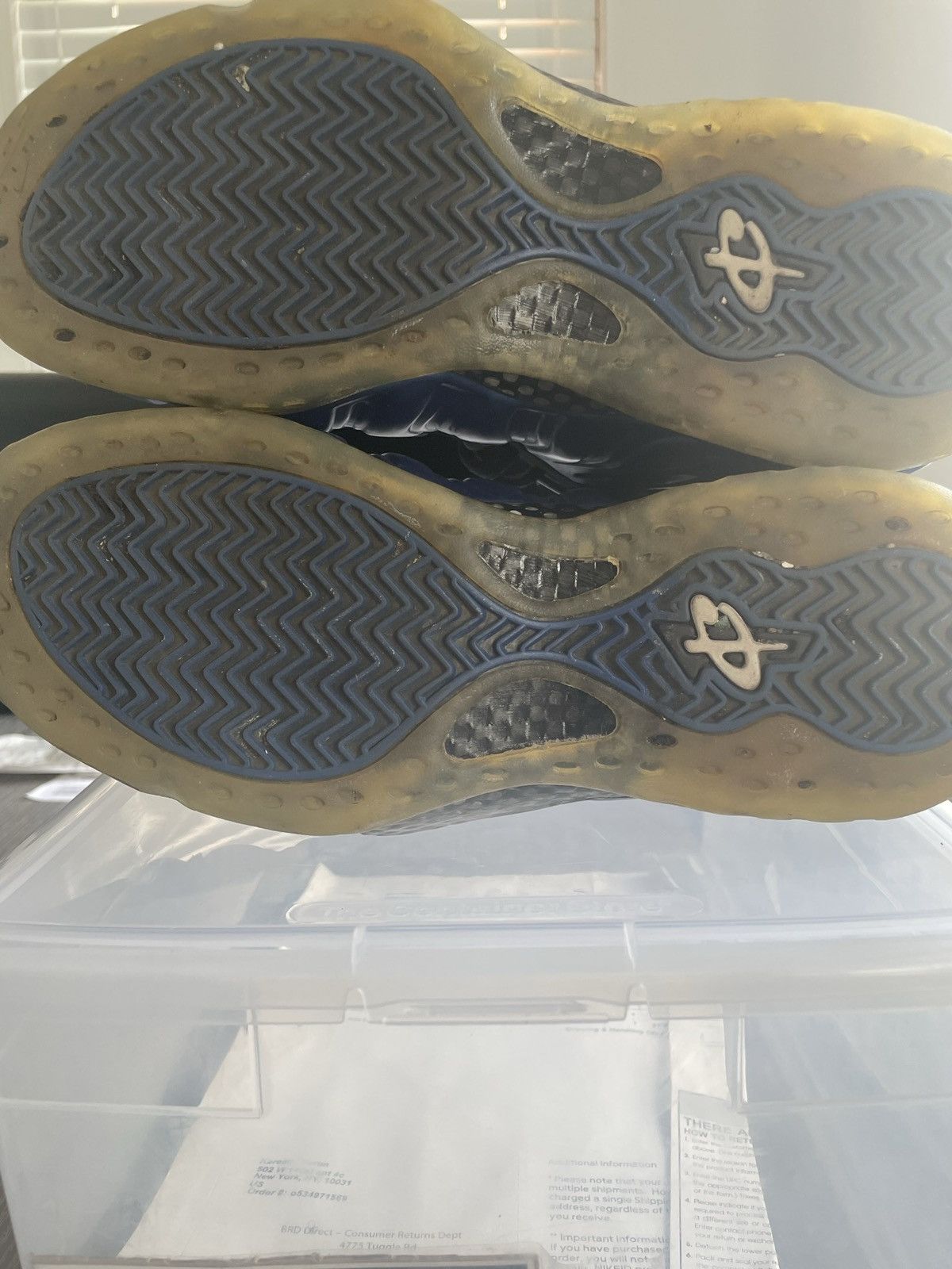 Nike 2011 Foamposite One Royal Blue Size US 9 / EU 42 - 4 Thumbnail