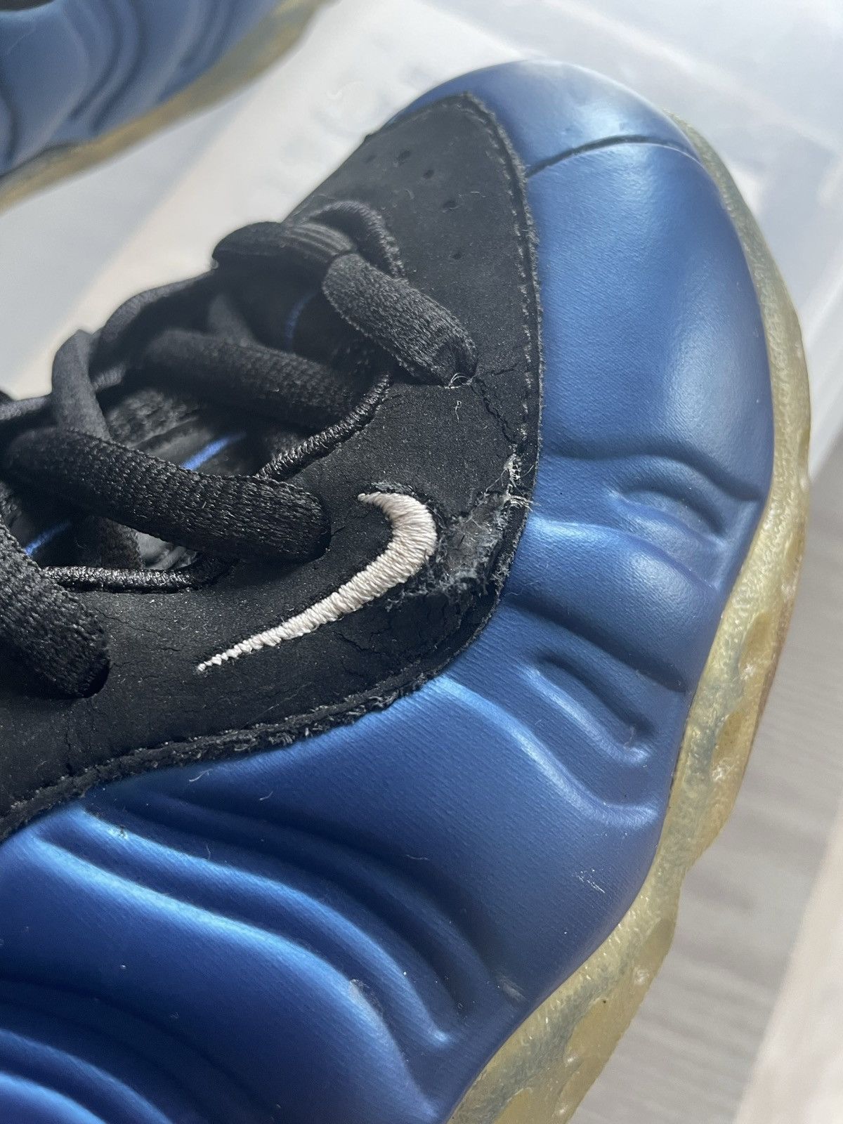 Nike 2011 Foamposite One Royal Blue Size US 9 / EU 42 - 8 Thumbnail