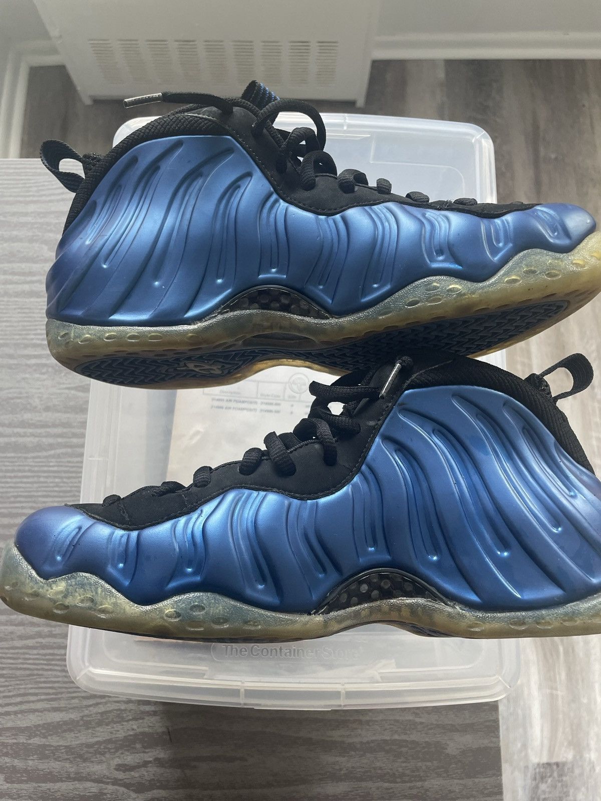 Nike 2011 Foamposite One Royal Blue Size US 9 / EU 42 - 2 Thumbnail