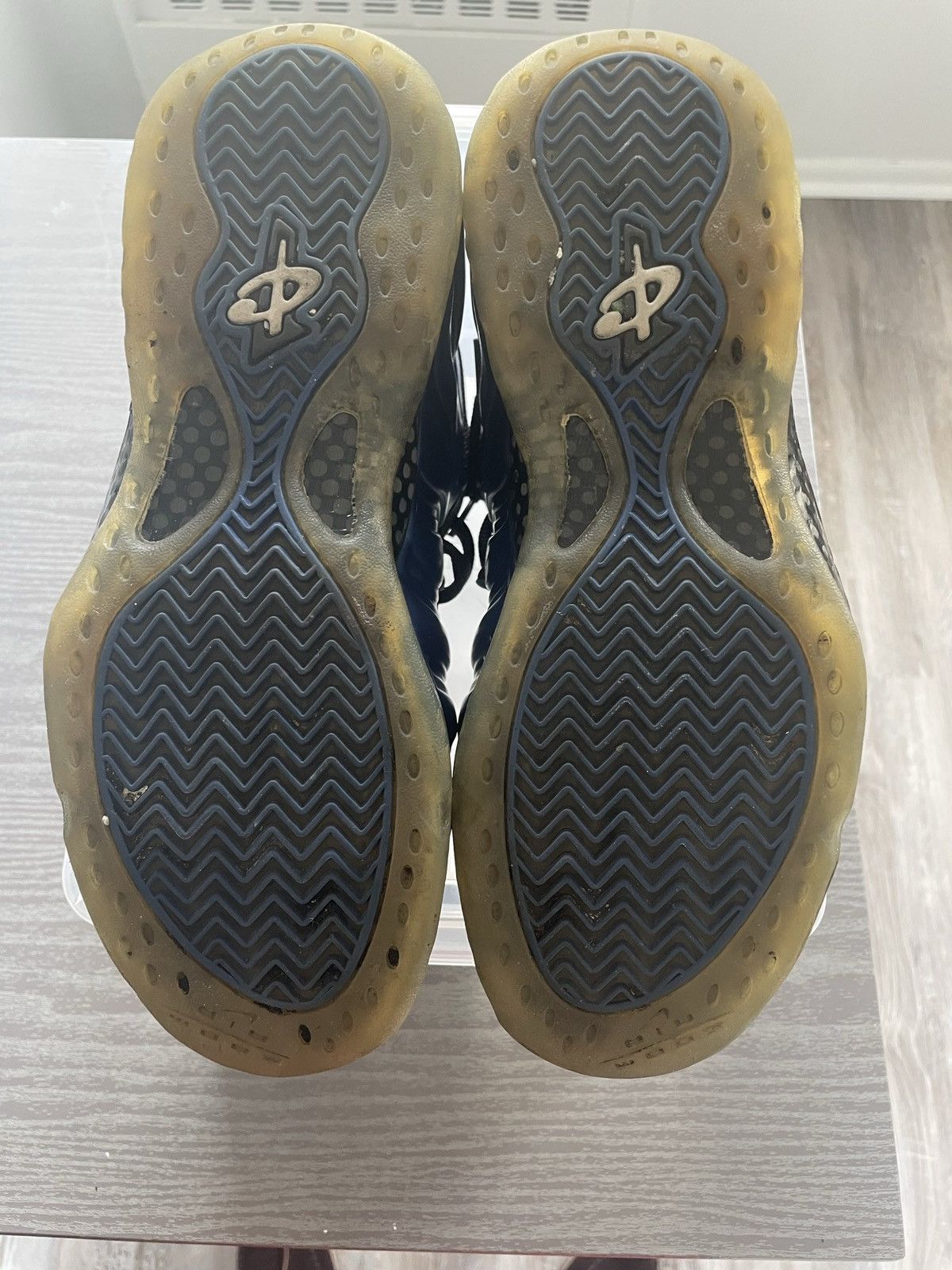 Nike 2011 Foamposite One Royal Blue Size US 9 / EU 42 - 6 Thumbnail