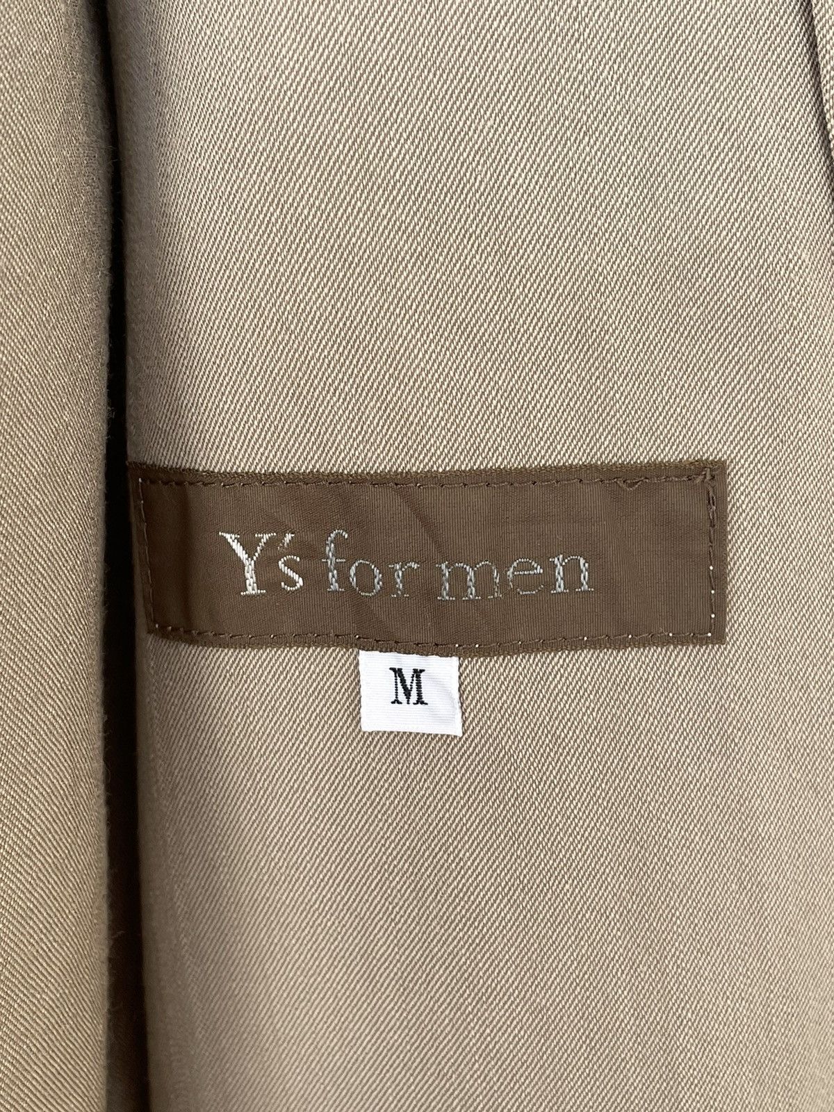 Y's for Men YS FOR MEN SCARTISH PARKAS Size US L / EU 52-54 / 3 - 19 Thumbnail