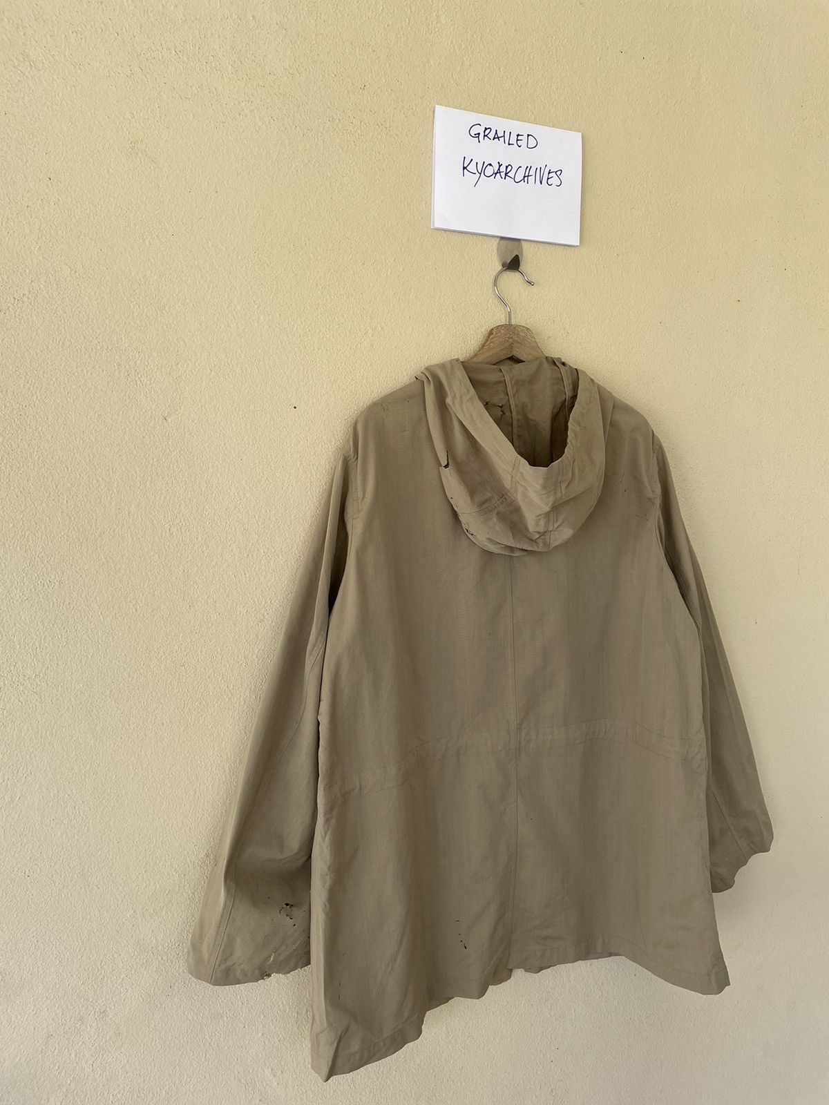 Y's for Men YS FOR MEN SCARTISH PARKAS Size US L / EU 52-54 / 3 - 5 Thumbnail