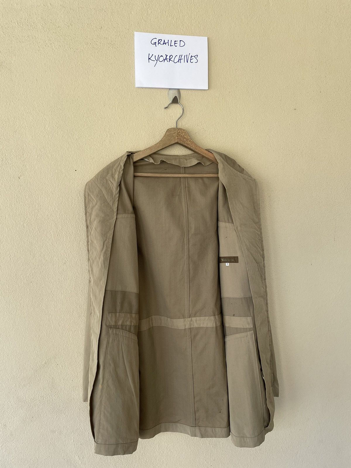 Y's for Men YS FOR MEN SCARTISH PARKAS Size US L / EU 52-54 / 3 - 14 Thumbnail