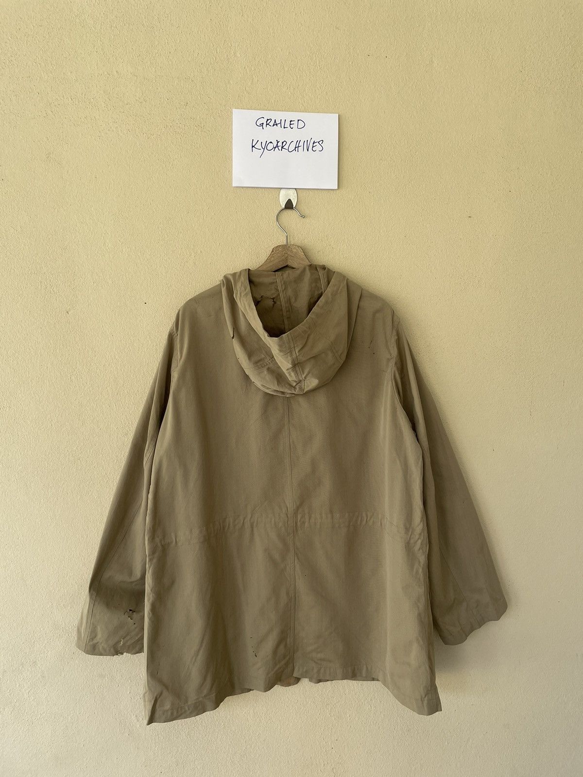 Y's for Men YS FOR MEN SCARTISH PARKAS Size US L / EU 52-54 / 3 - 4 Thumbnail