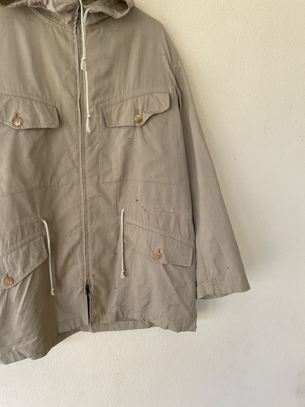 Y's for Men YS FOR MEN SCARTISH PARKAS Size US L / EU 52-54 / 3 - 8 Thumbnail