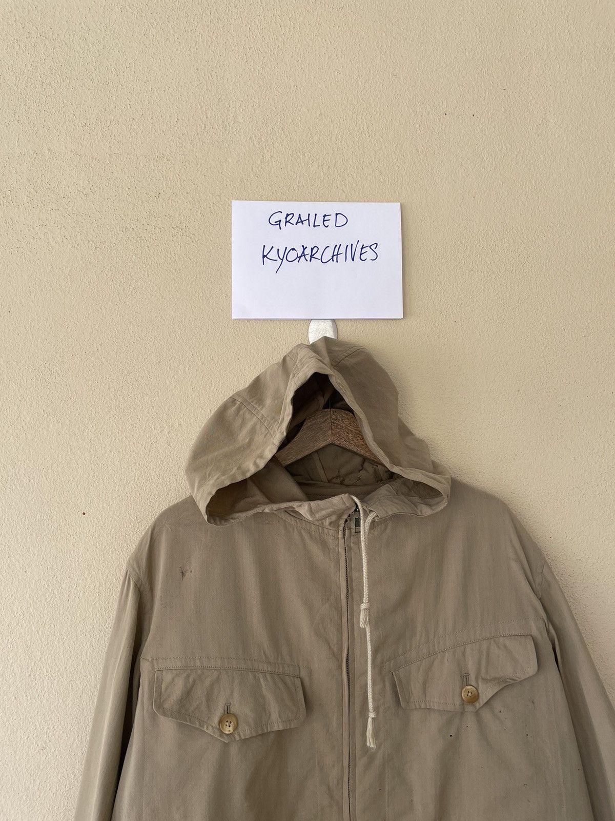 Y's for Men YS FOR MEN SCARTISH PARKAS Size US L / EU 52-54 / 3 - 3 Thumbnail