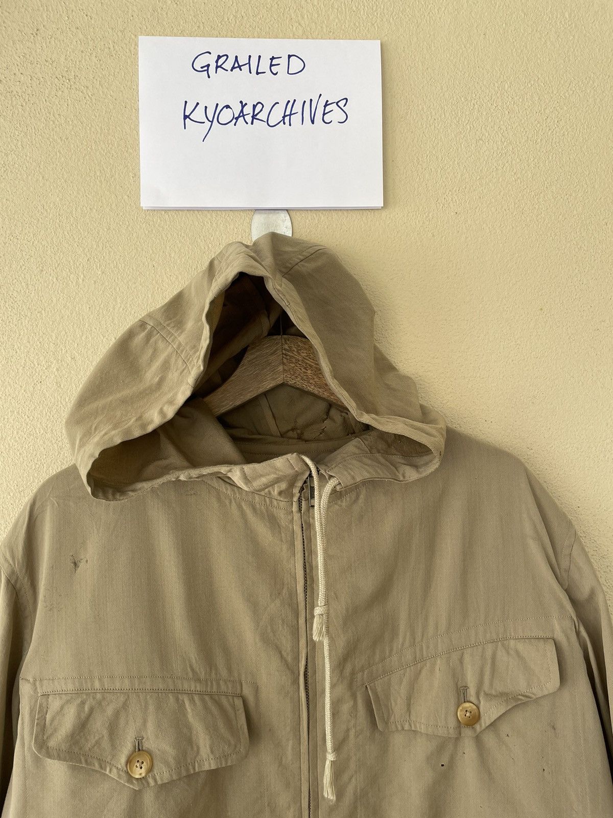 Y's for Men YS FOR MEN SCARTISH PARKAS Size US L / EU 52-54 / 3 - 7 Thumbnail