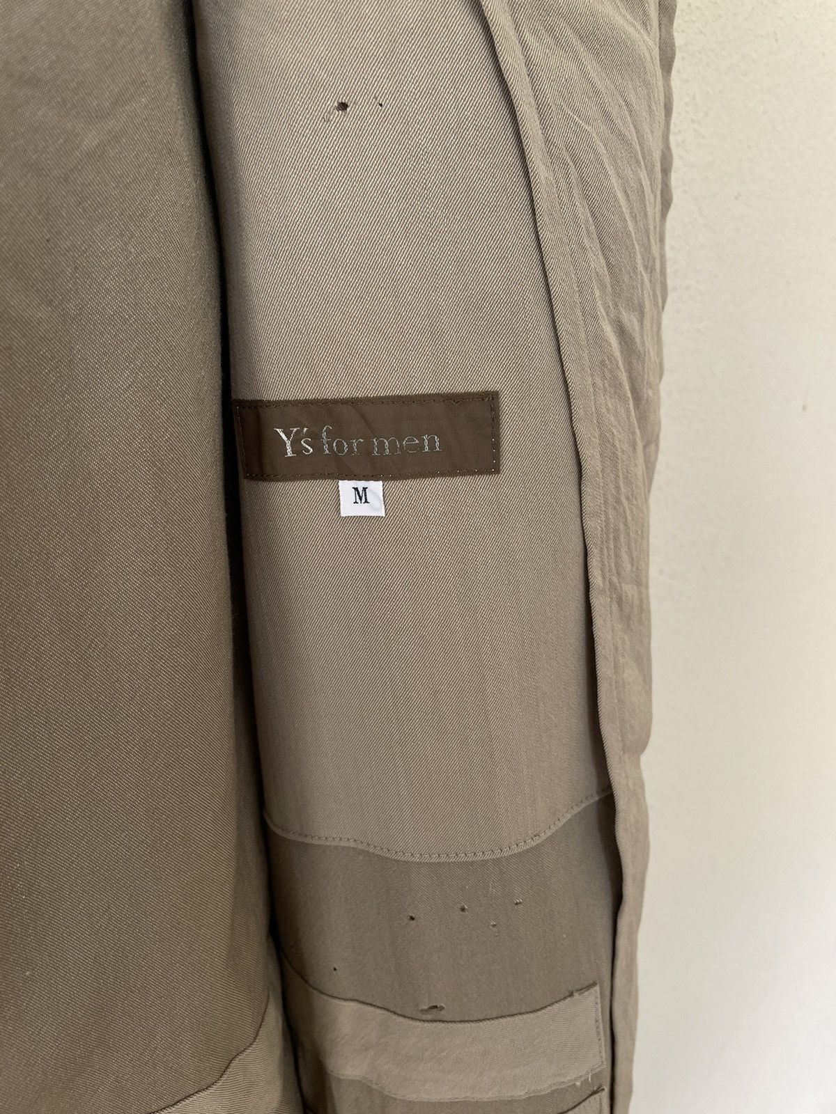 Y's for Men YS FOR MEN SCARTISH PARKAS Size US L / EU 52-54 / 3 - 18 Thumbnail