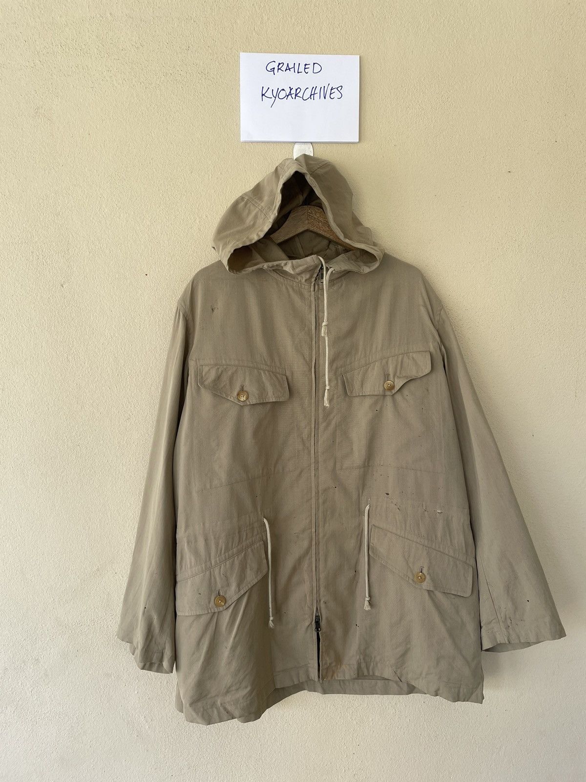 Y's for Men YS FOR MEN SCARTISH PARKAS Size US L / EU 52-54 / 3 - 1 Thumbnail