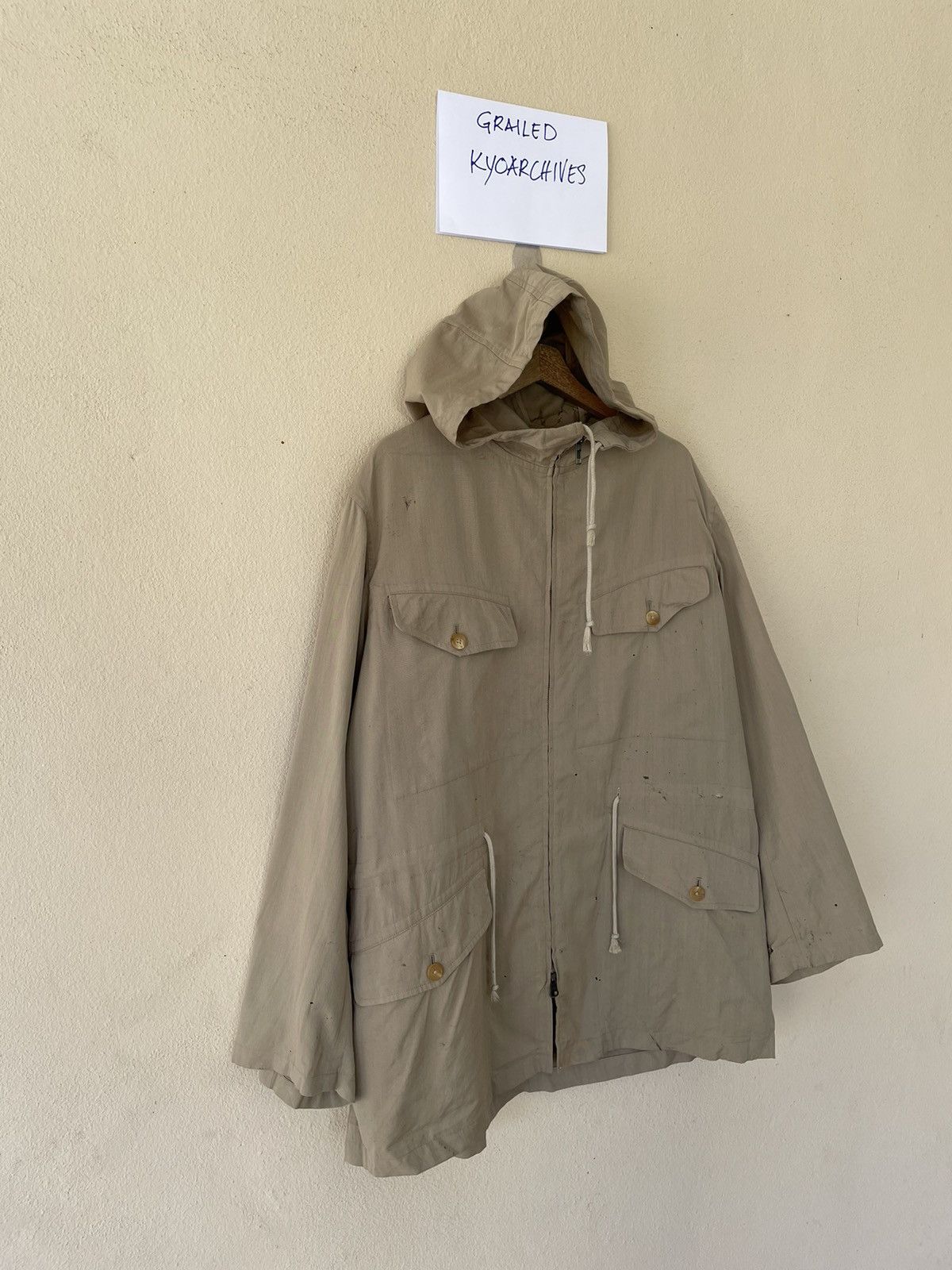 Y's for Men YS FOR MEN SCARTISH PARKAS Size US L / EU 52-54 / 3 - 2 Thumbnail