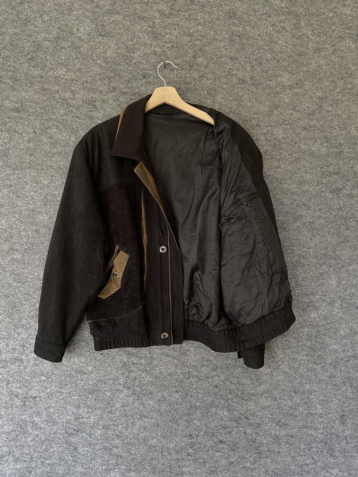 Japanese Brand × Vintage ROTARY GROUP BOMBER JACKET Size US M / EU 48-50 / 2 - 5 Thumbnail