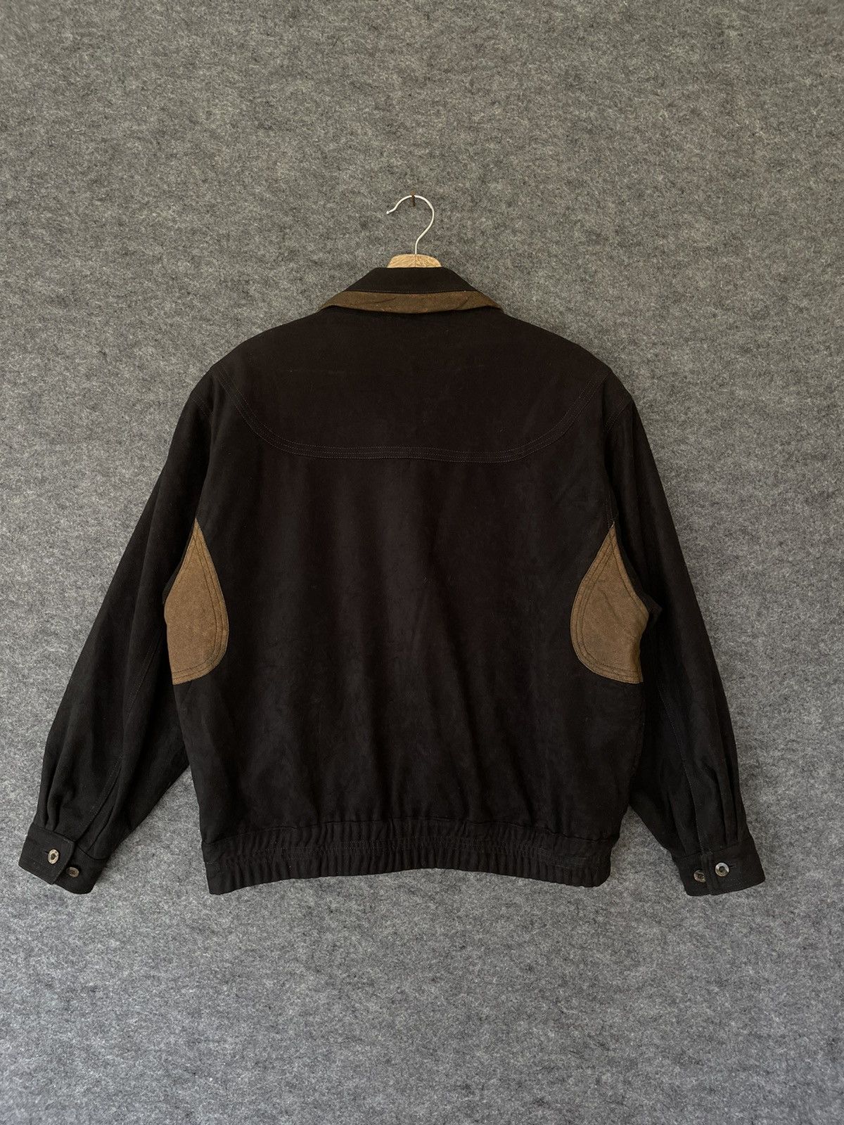 Japanese Brand × Vintage ROTARY GROUP BOMBER JACKET Size US M / EU 48-50 / 2 - 3 Thumbnail