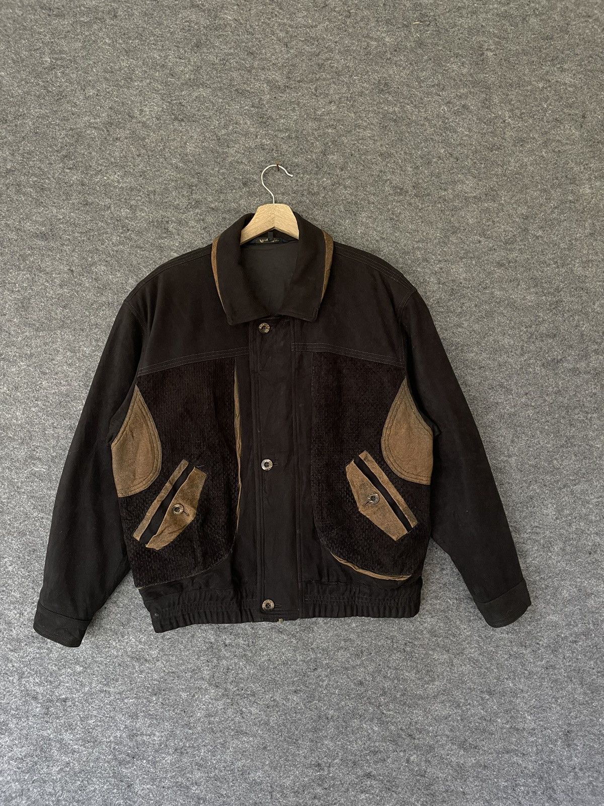 image of Vintage Rotary Group Bomber Jacket in Mix, Men's (Size Medium)