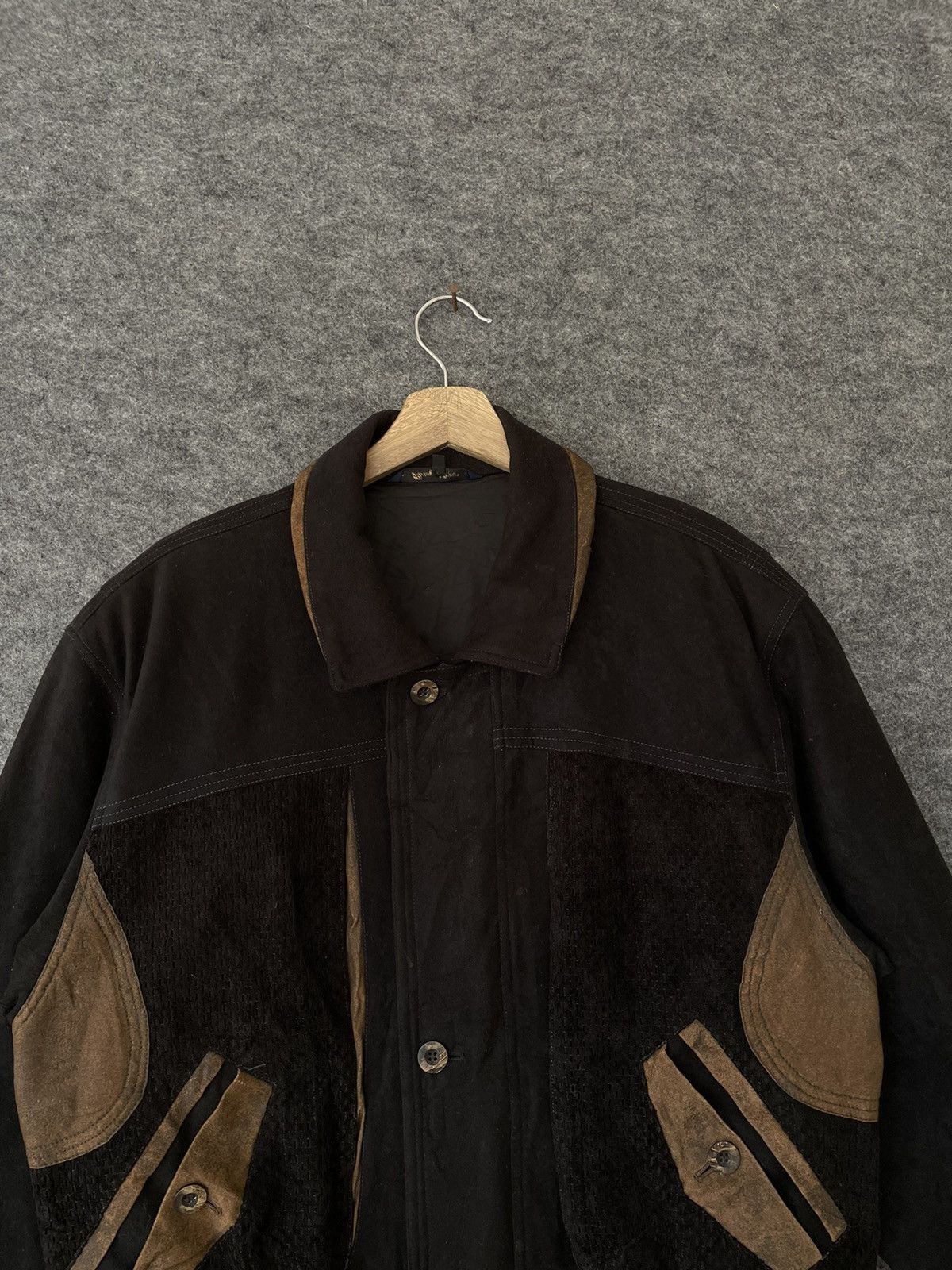 Japanese Brand × Vintage ROTARY GROUP BOMBER JACKET Size US M / EU 48-50 / 2 - 2 Thumbnail