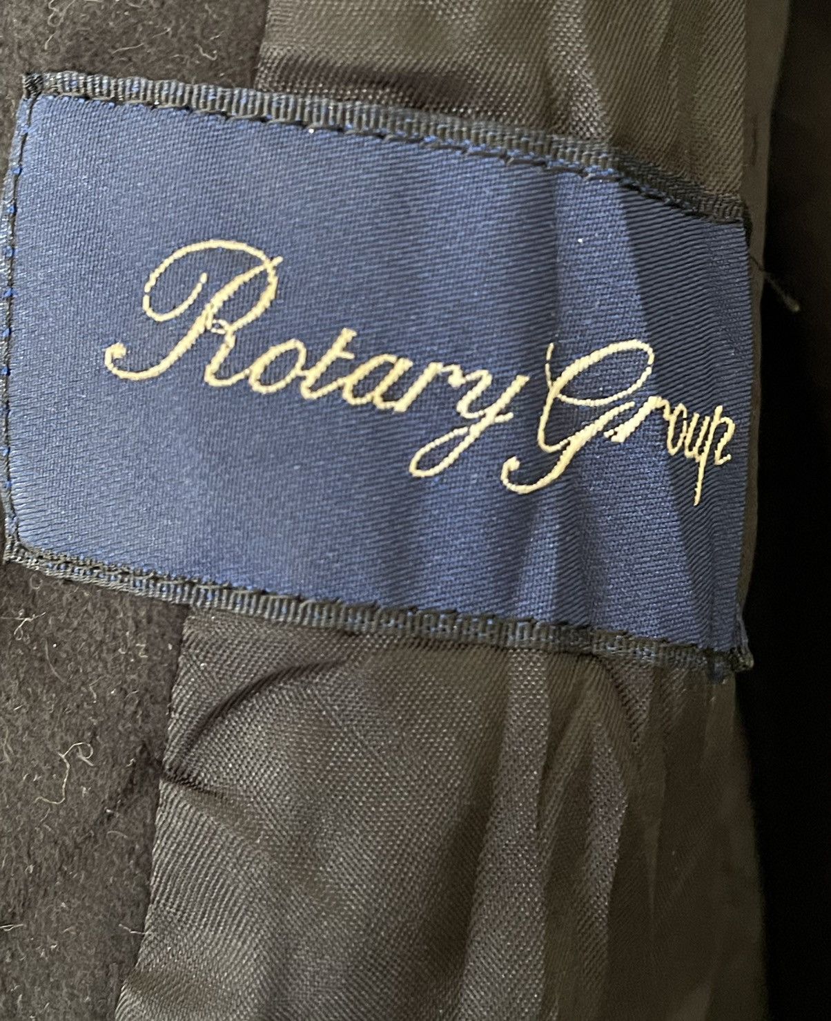 Japanese Brand × Vintage ROTARY GROUP BOMBER JACKET Size US M / EU 48-50 / 2 - 7 Thumbnail